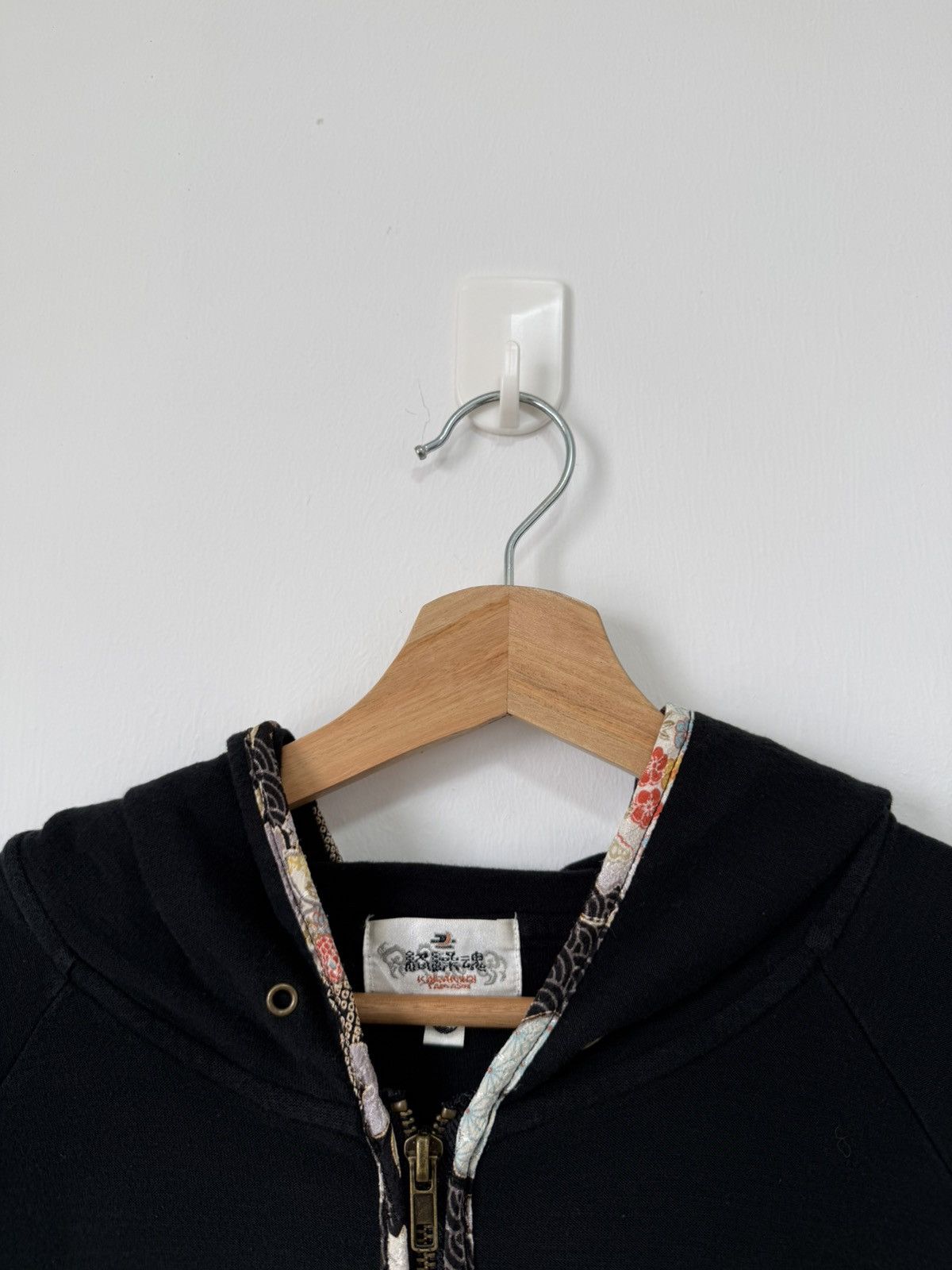 Karakuri Tamashii Vintage Karakuri Tamashi Sukajan Hoodie Size US XL / EU 56 / 4 - 6 Thumbnail