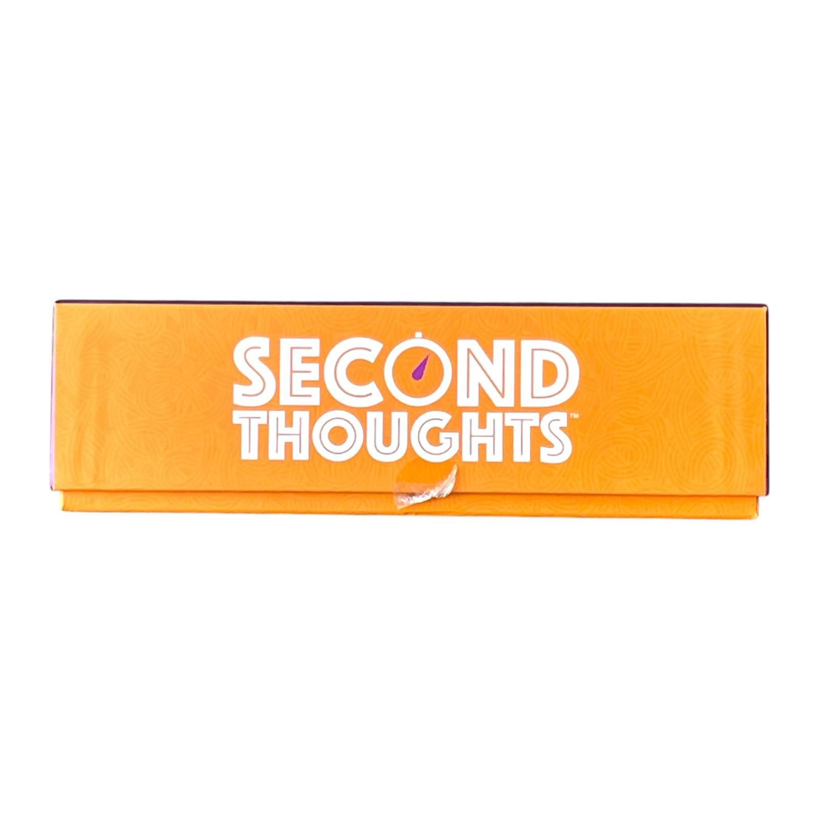 Other Second Thoughts Game Complete Excellent Condition Clean! Size ONE SIZE - 4 Thumbnail