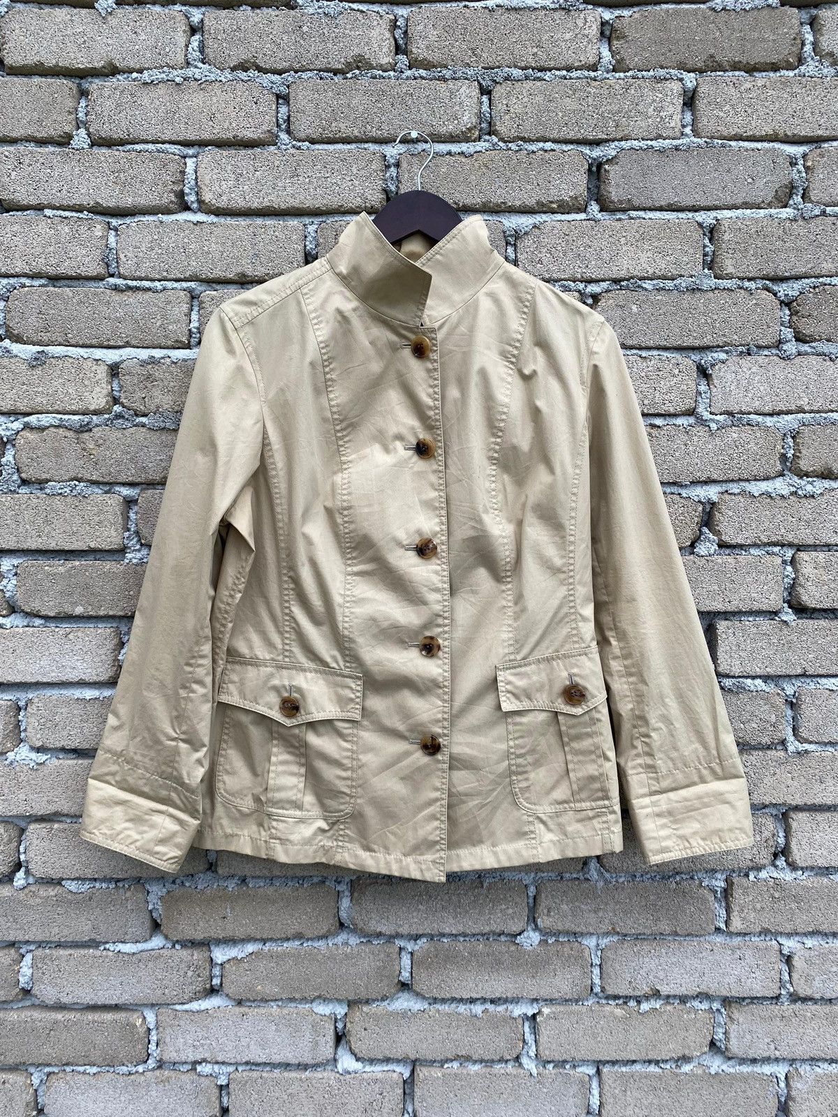 Burberry Burberry London Button Up Jacket Size L / US 10 / IT 46 - 2 Thumbnail
