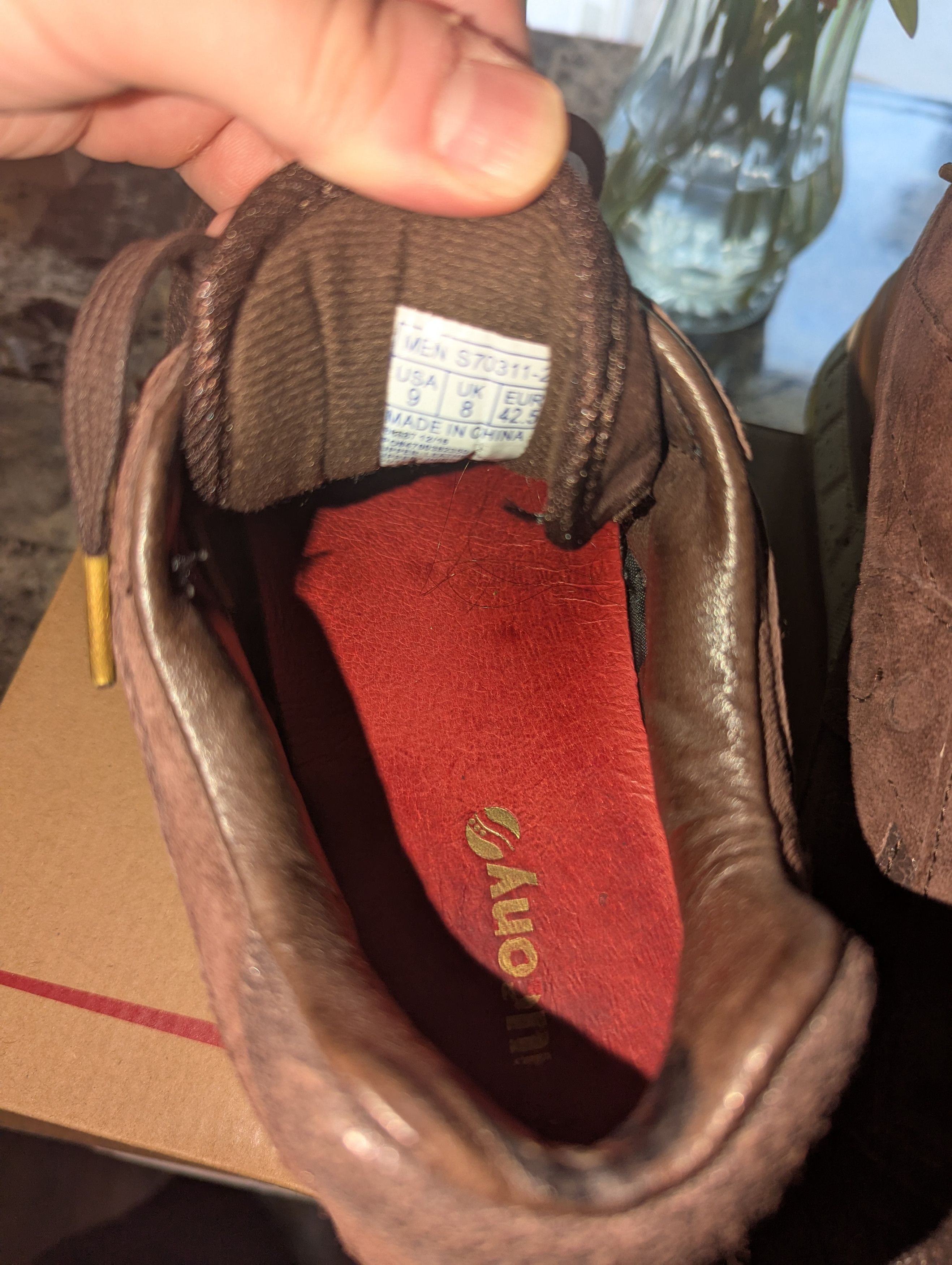 Saucony Saucony Shadow 5000 'Chocolate Pack' Size US 9 / EU 42 - 5 Thumbnail