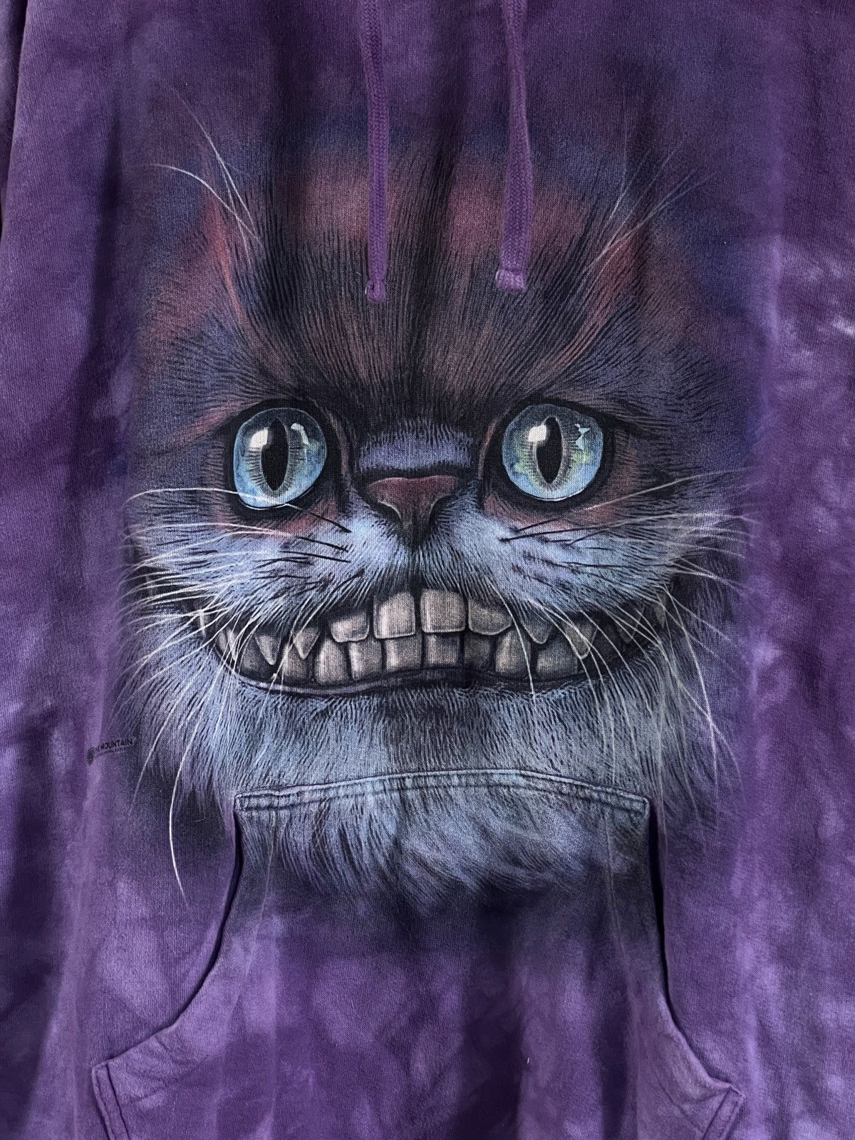The Mountain THE MOUNTAIN HOODIE 2014 CHESHIRE CAT RARE/DEADSTOCK Size US L / EU 52-54 / 3 - 4 Thumbnail