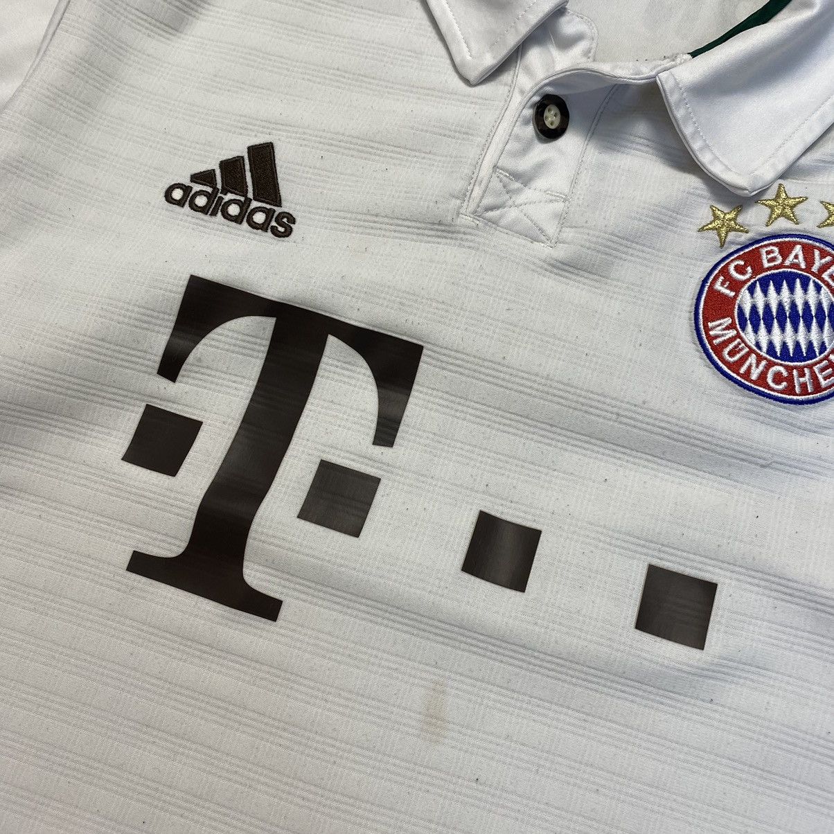 Vintage Vintage Adidas FC Bayer Munchen 2013 Soccer jersey Size US L / EU 52-54 / 3 - 5 Thumbnail