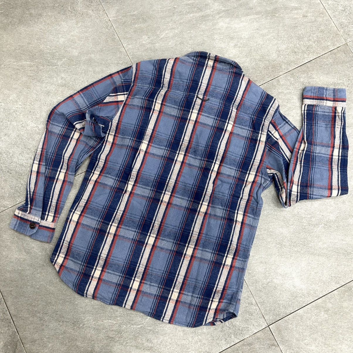 Manastash Vintage 90s Manastash Flanel Shirt Button Up Long Slevee Size US L / EU 52-54 / 3 - 15 Thumbnail