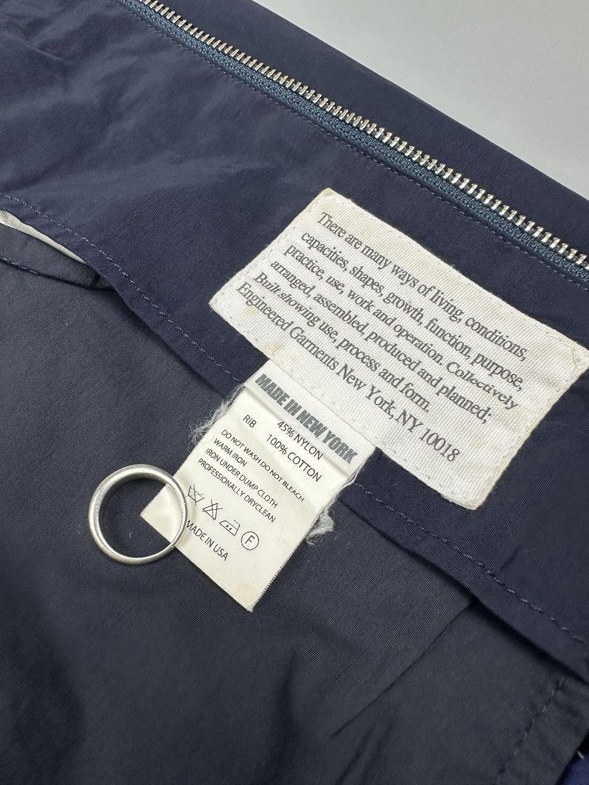 Engineered Garments Engineered Garments New York Flight Jacket Size US S / EU 44-46 / 1 - 8 Thumbnail