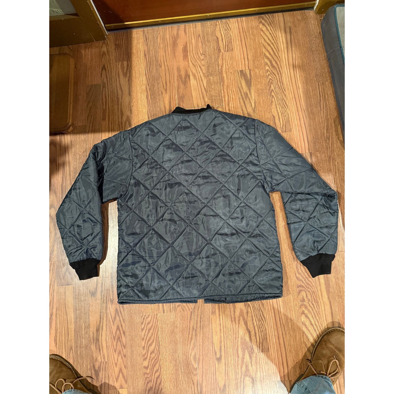 Other True Vintage insulated Quilted puffer Jacket Size US XL / EU 56 / 4 - 2 Thumbnail