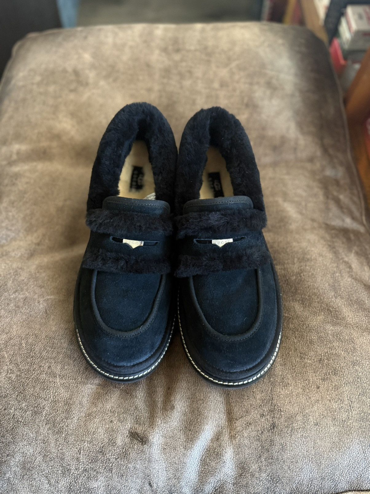 Sacai × Ugg Sacai x Ugg Loafer | Grailed