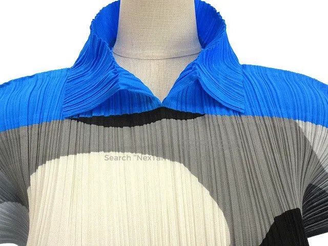 Issey Miyake Issey Miyake Color-block Dress Size M / US 6-8 / IT 42-44 - 3 Thumbnail