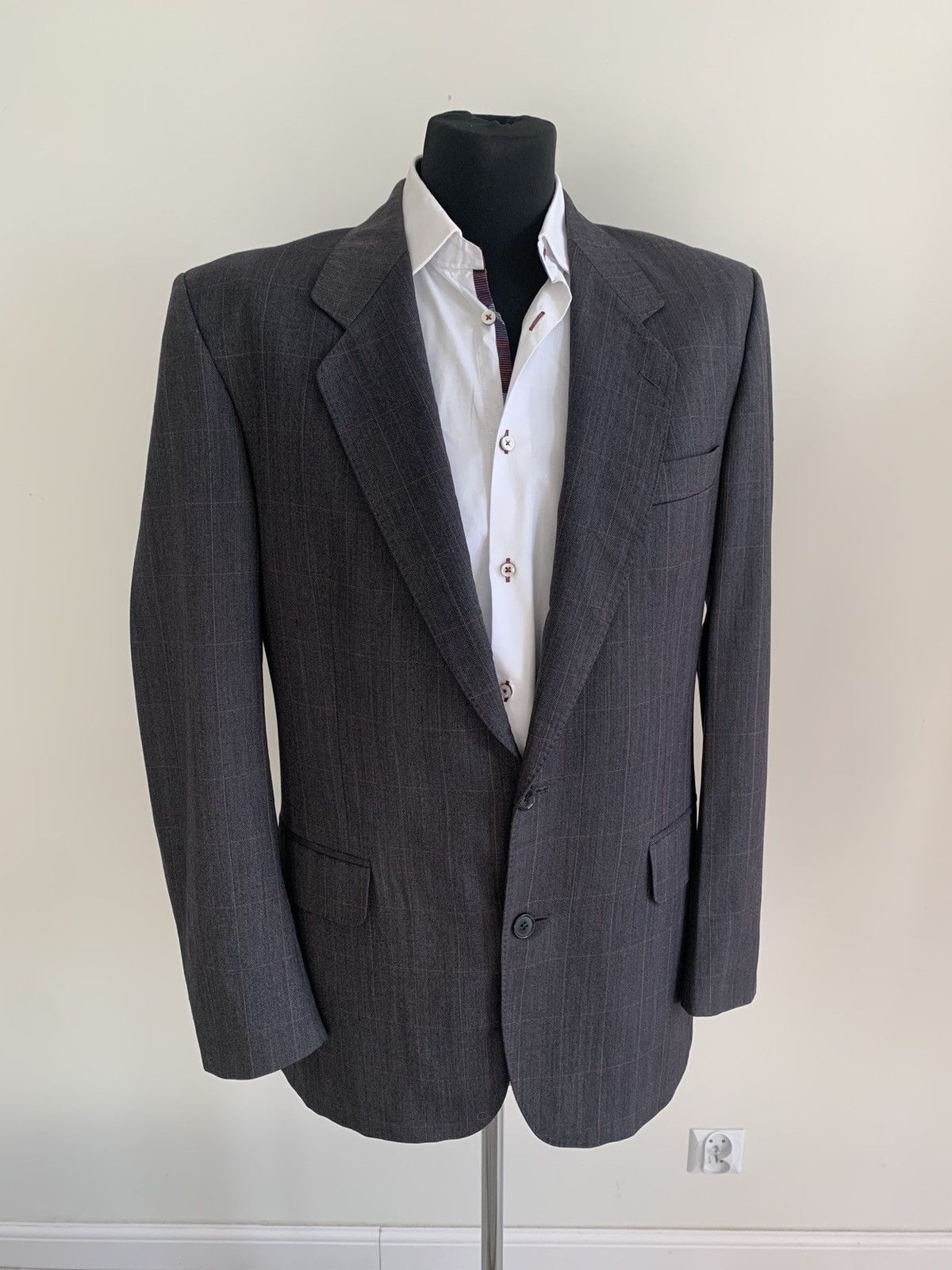 Loro Piana × Oscar Jacobson Elegant Oscar Jacobson Blazer 52 R loro piana Size 52R - 1 Thumbnail