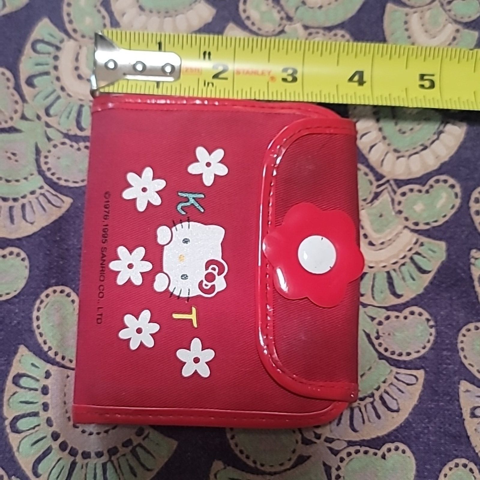 Santa Rosa Original 1990s Sanrio Hello Kitty Wallet Made in Japan Size ONE SIZE - 7 Thumbnail