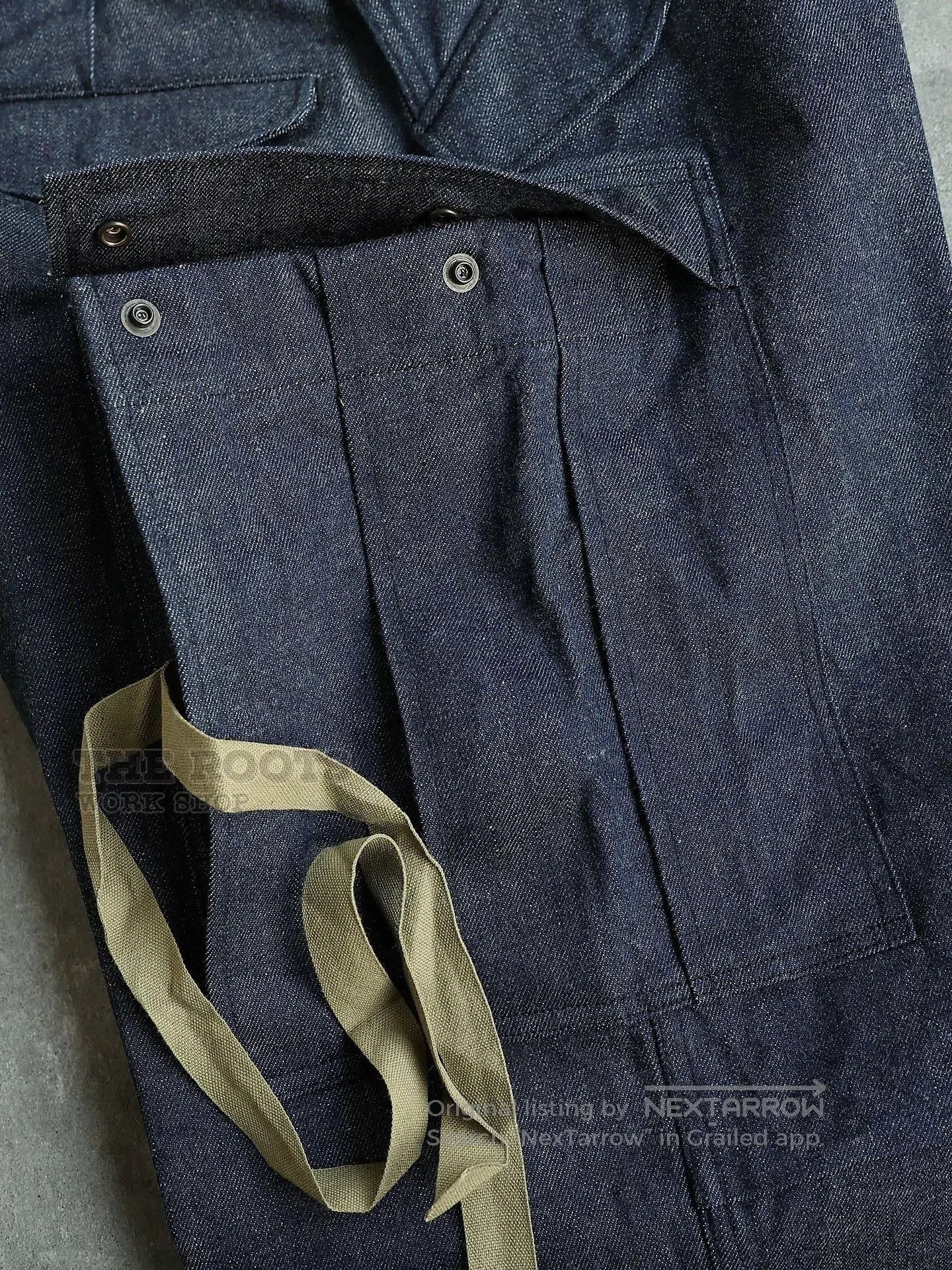 Buzz Rickson's Buzz Rickson's M51 Military Cargo Pants. Size US 26 / EU 42 - 3 Thumbnail