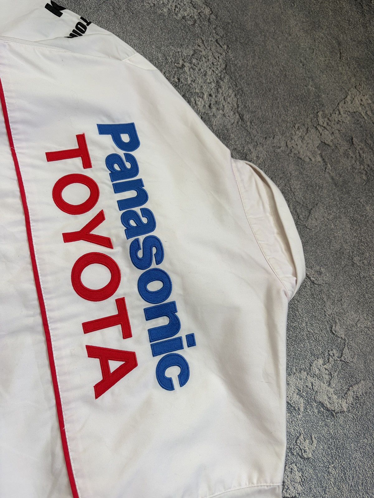 Vintage Vintage 2006 Panasonic Toyota Racing F1 Team Shirt L Size US L / EU 52-54 / 3 - 11 Thumbnail