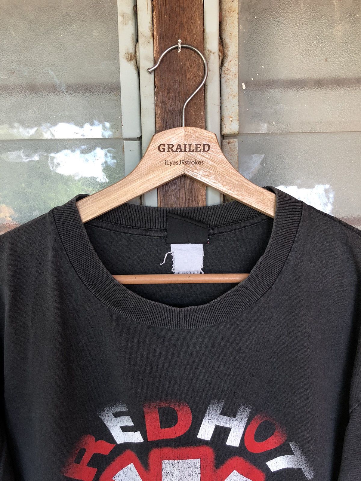 Band Tees Vintage 90's Red Hot Chili Pepper Bootleg Shirt Tee Size US L / EU 52-54 / 3 - 8 Thumbnail