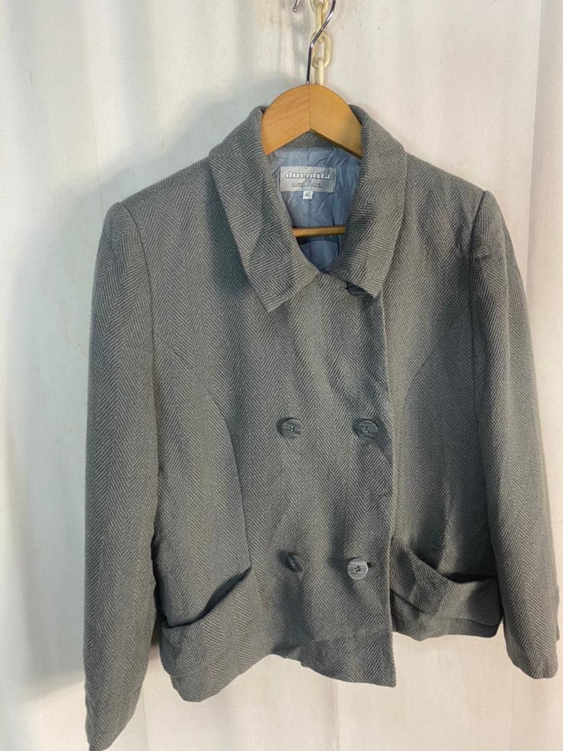 Designer × Mila Schon Duemila di Mila schon button up jacket Size M / US 6-8 / IT 42-44 - 3 Thumbnail
