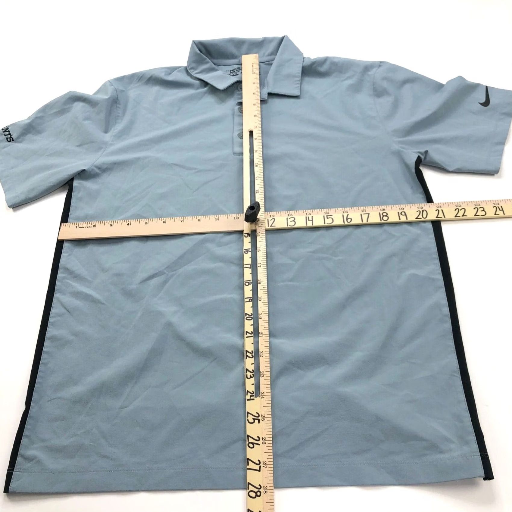 Nike Nike Tour Performance Polo Shirt Lot Of 2 Shirt Men M Logo Short Sleeve Buttoned 2-Pack Mock Multicolor 100% Polyester/Spandex Size US M / EU 48-50 / 2 - 6 Thumbnail