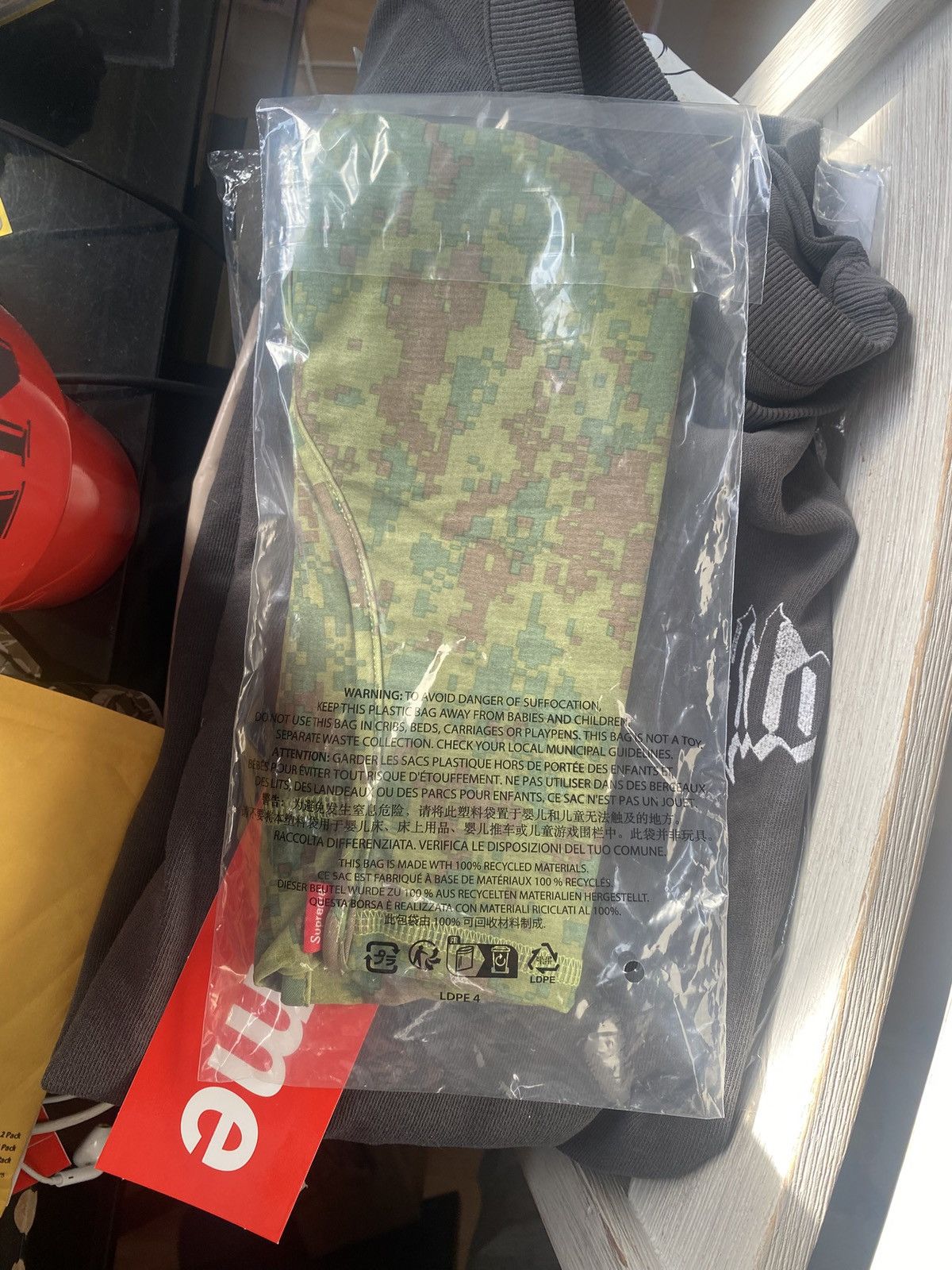 Supreme Supreme Heat Reactive Balaclava Size ONE SIZE - 3 Thumbnail