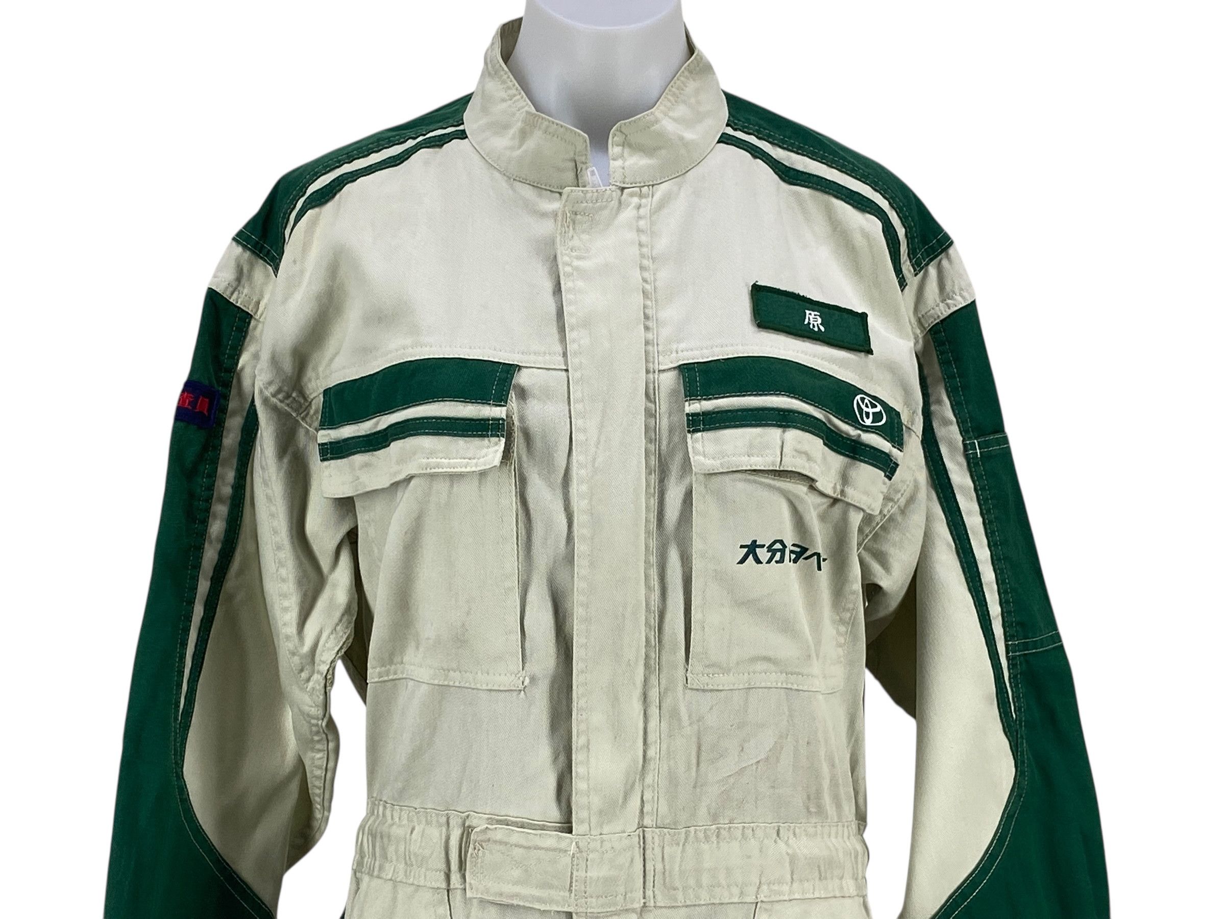 Vintage Toyota JDM Motorsport Coverall Jumpsuit Size US 34 / EU 50 - 3 Thumbnail