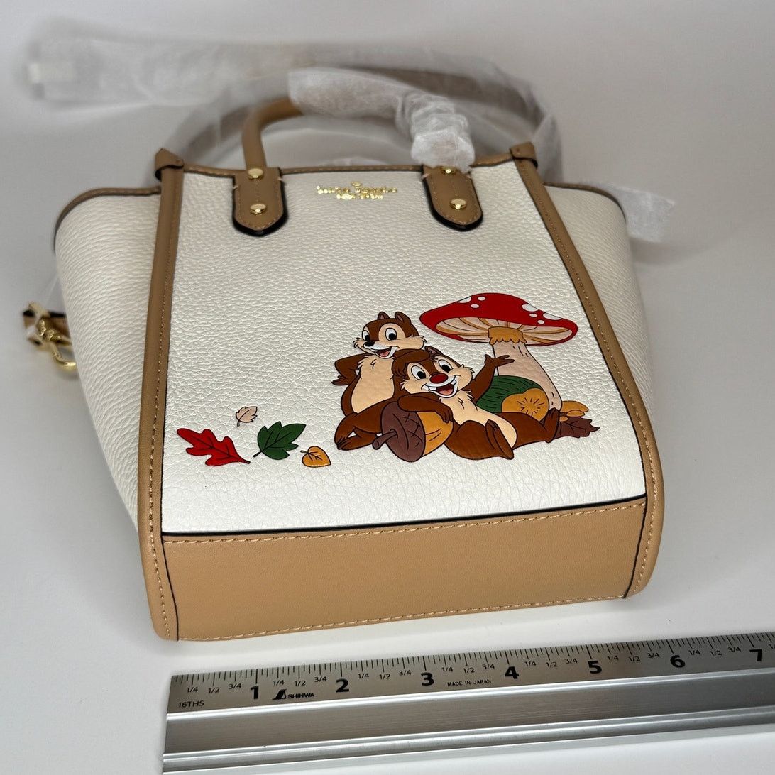 Kate Spade Kate Spade Ella Disney X KSNY Chip N Dale Mini Tote Bag Size ONE SIZE - 7 Thumbnail