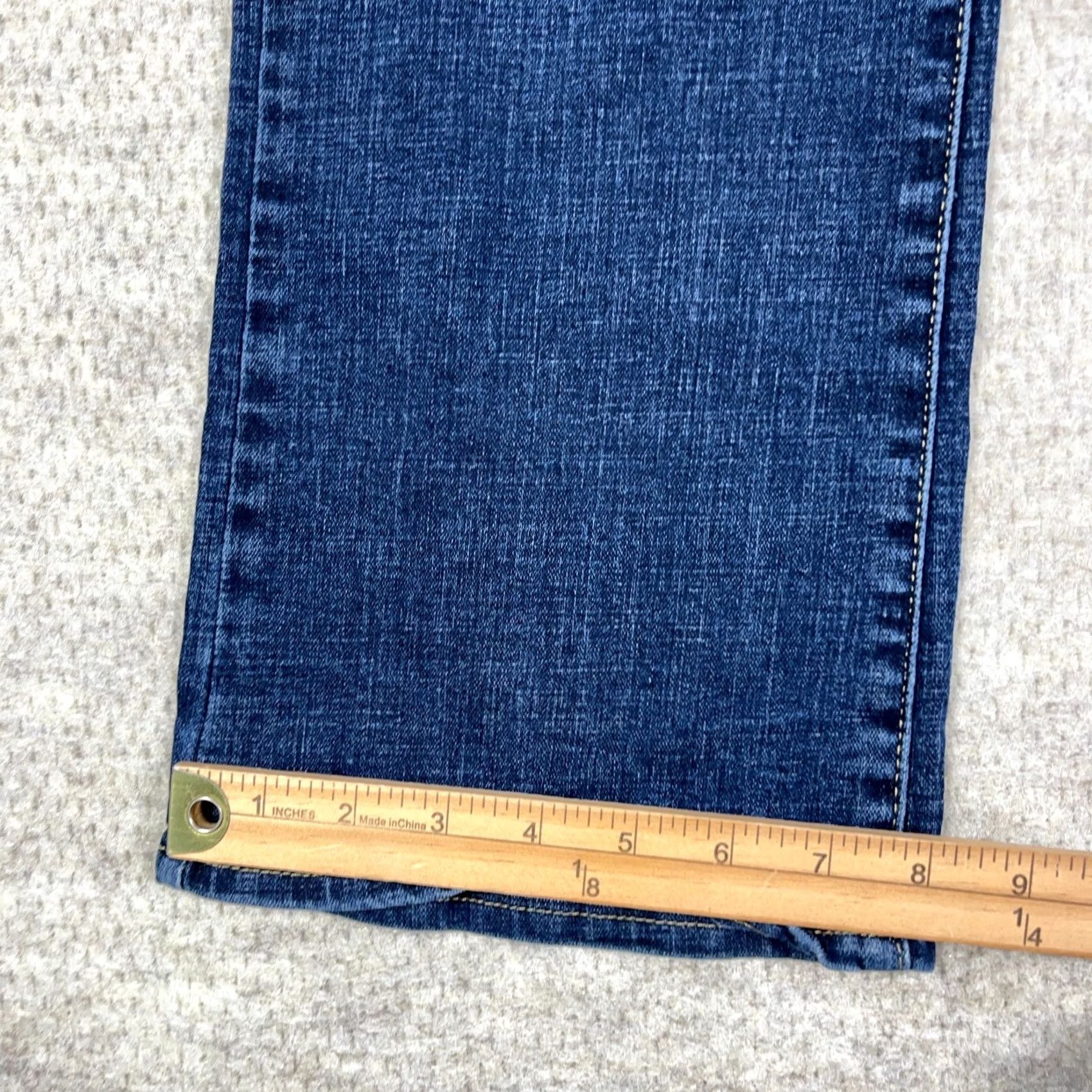 Levi's Levi'S Jeans Women 10 Classic Boot Cut Dark Wash Mid Rise Faded Stretch 30x32 Size 32" / US 10 / IT 46 - 6 Thumbnail