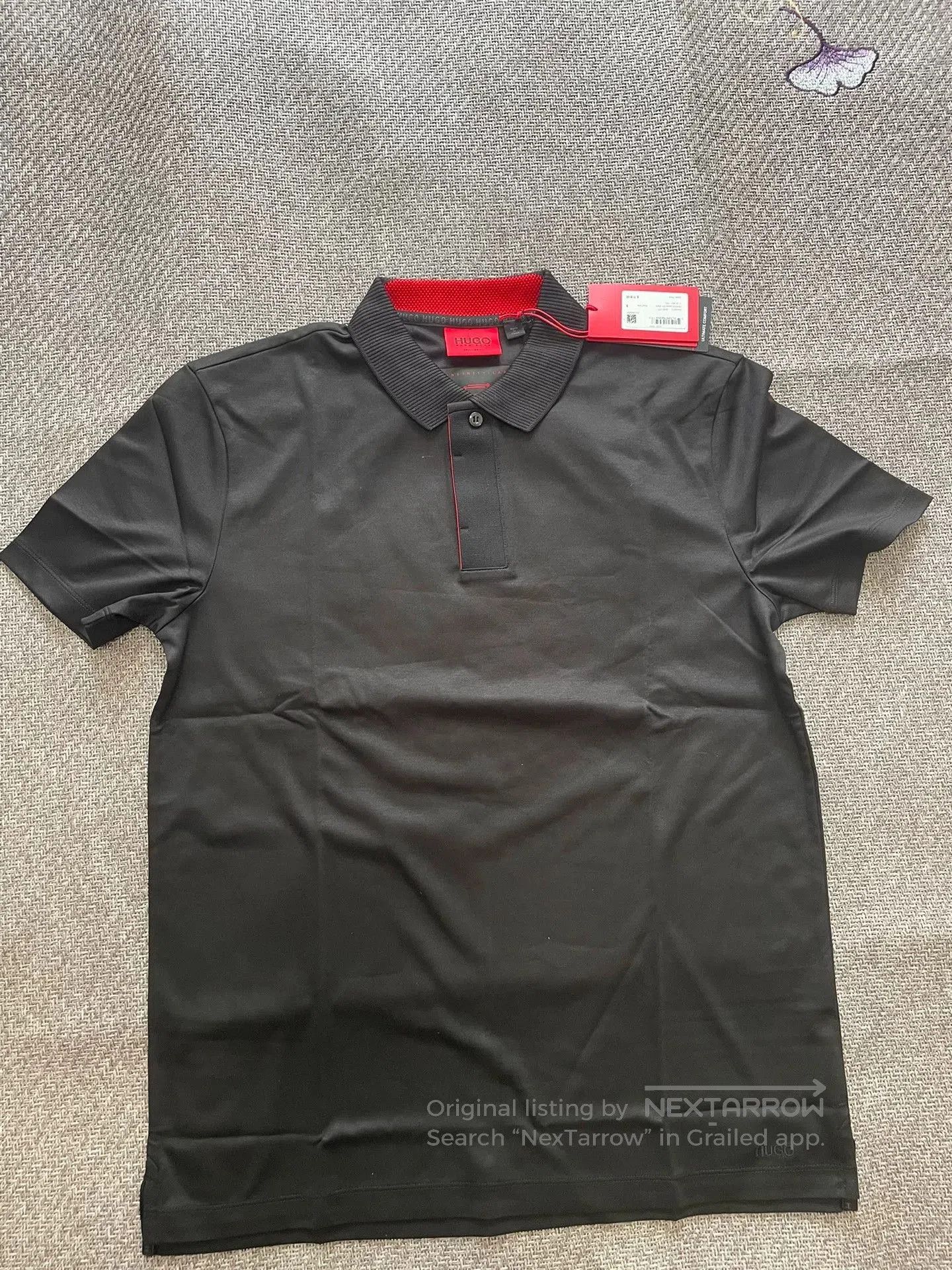 Hugo Boss HUGO BOSS Short Sleeve Polo Shirt. Size US S / EU 44-46 / 1 - 1 Thumbnail