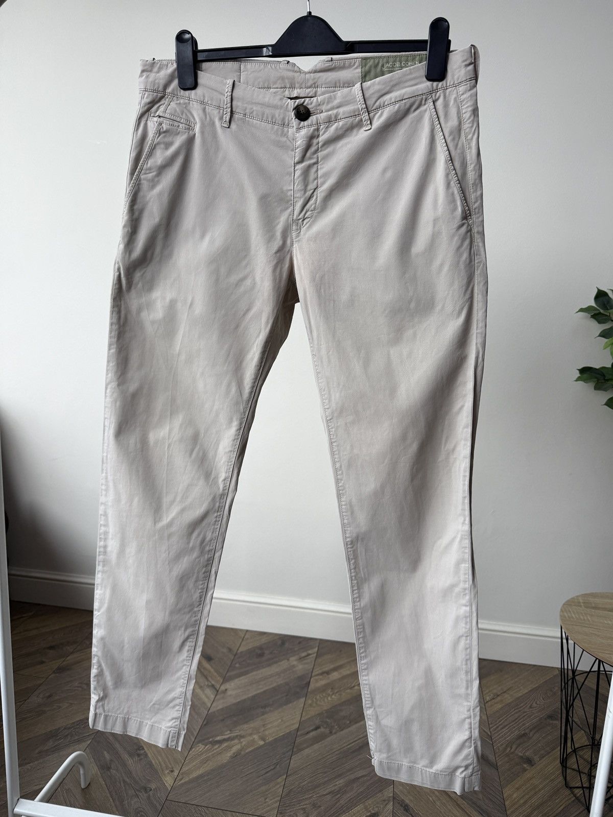 Jacob Cohen Vintage Jacob Cohen Academy Bobby Men’s Chino Pants Trousers Size US 34 / EU 50 - 3 Thumbnail