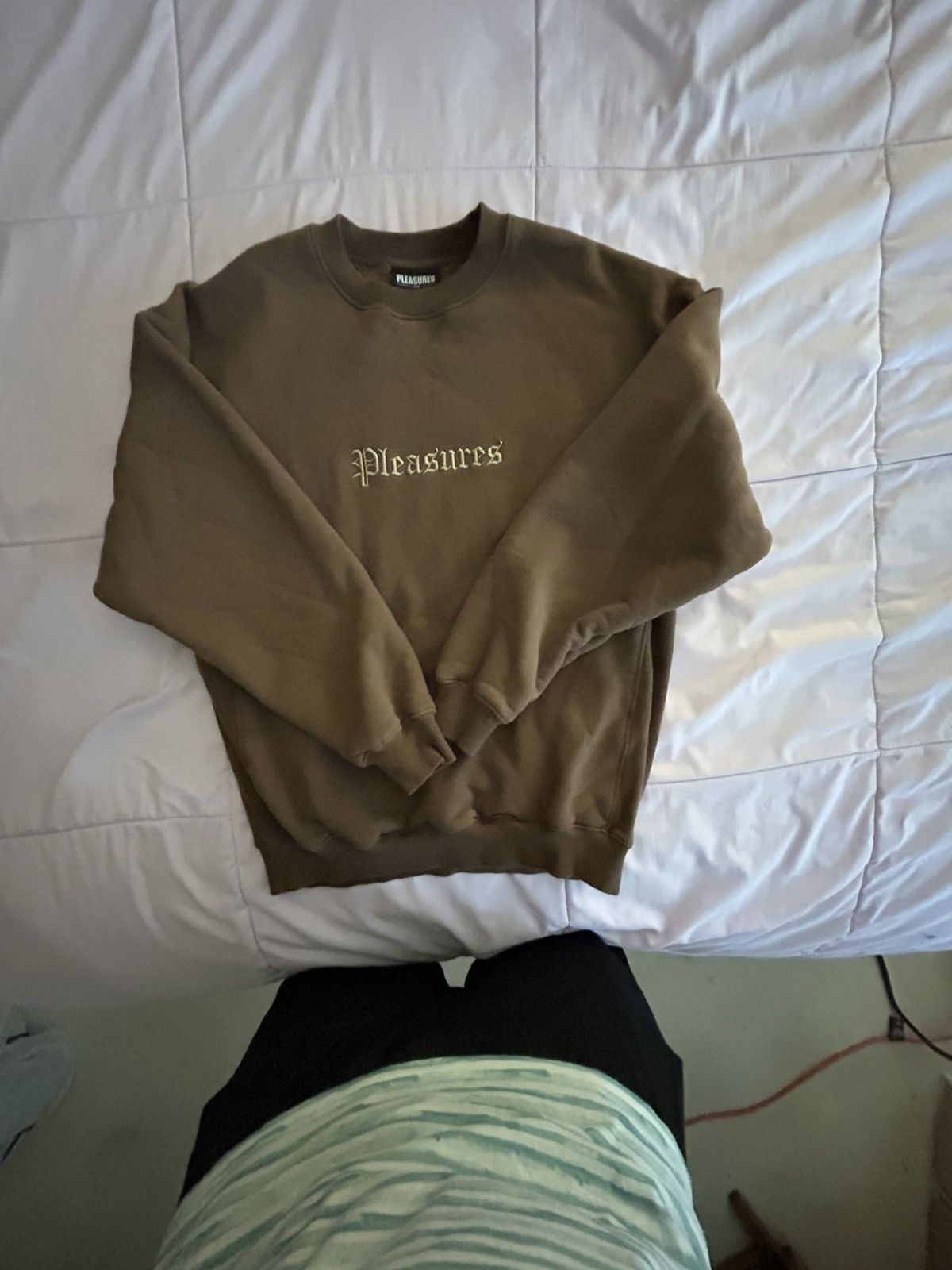 Pleasures Pleasures Recipe for Destruction Fleece Sweater M Streetwear Size US M / EU 48-50 / 2 - 2 Thumbnail