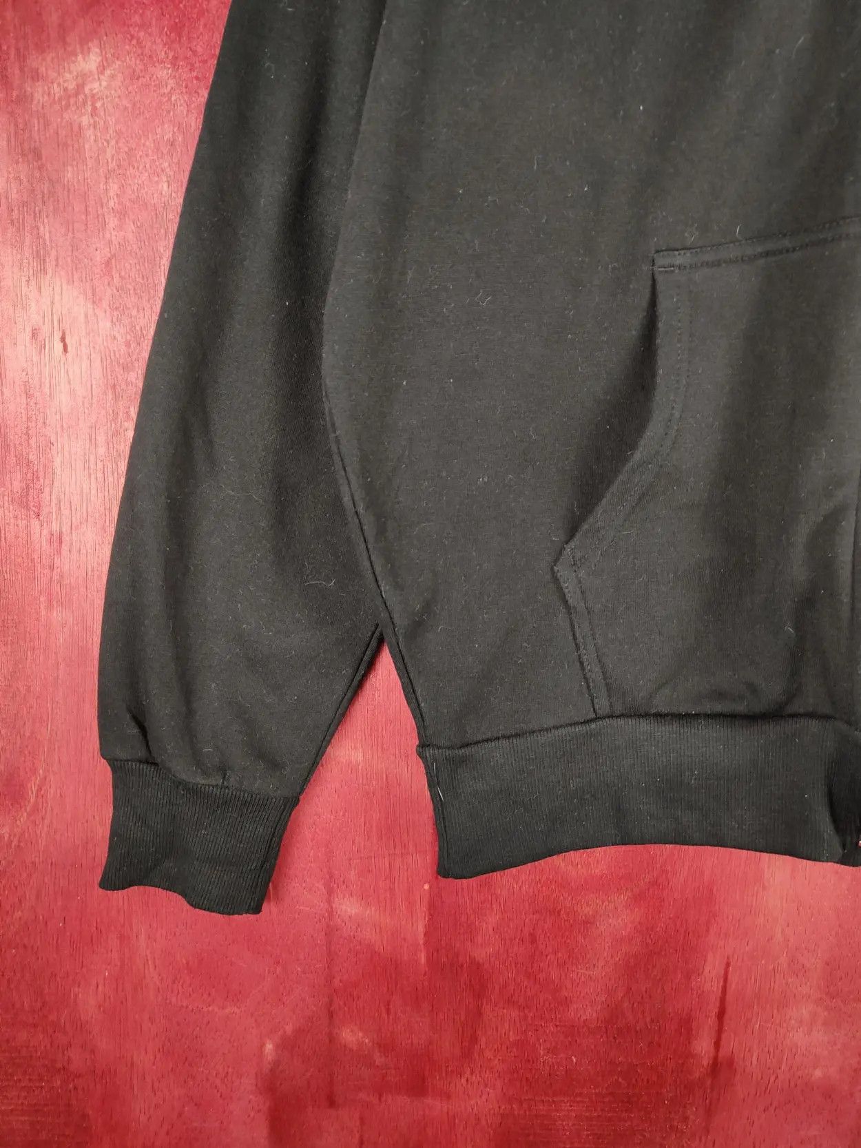Anime Kumamon Black Hoodie Sweatshirt #262B Size US M / EU 48-50 / 2 - 10 Thumbnail