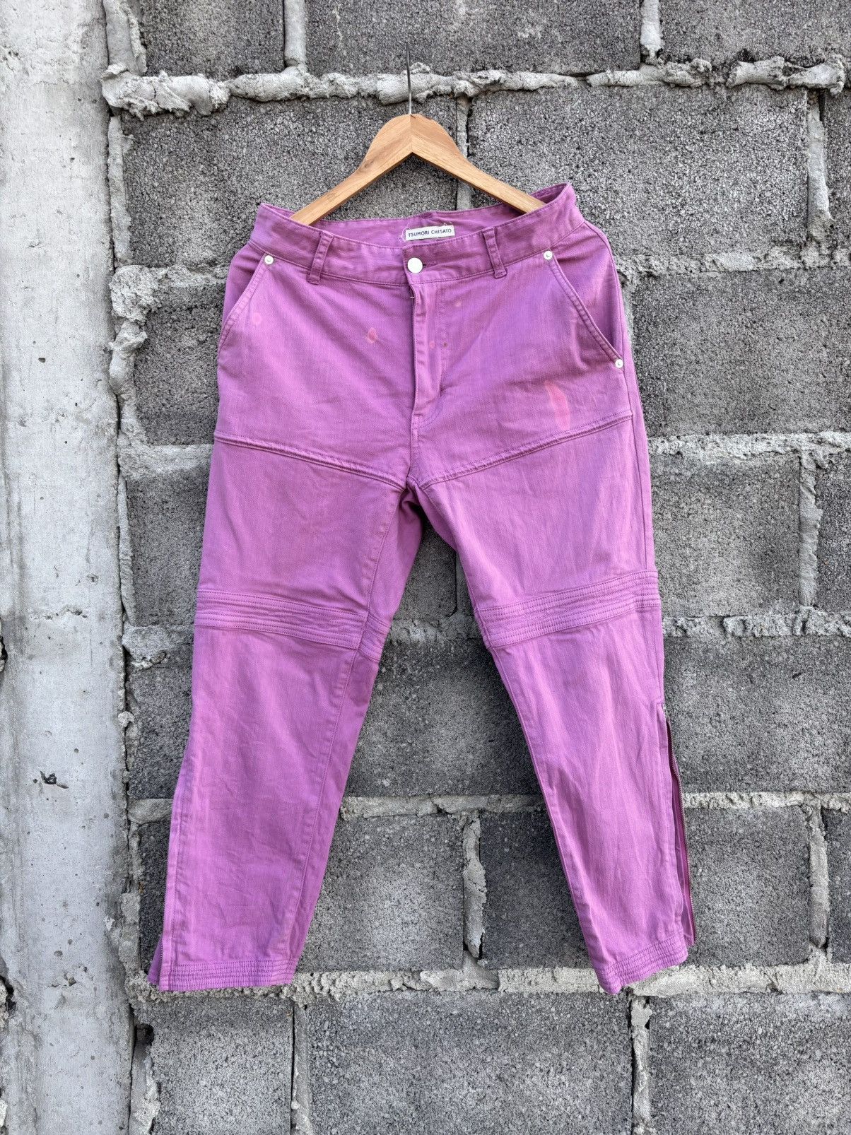 Tsumori Chisato Vintage Tsumori Chisato Drop Pants Size US 28 / EU 44 - 2 Thumbnail