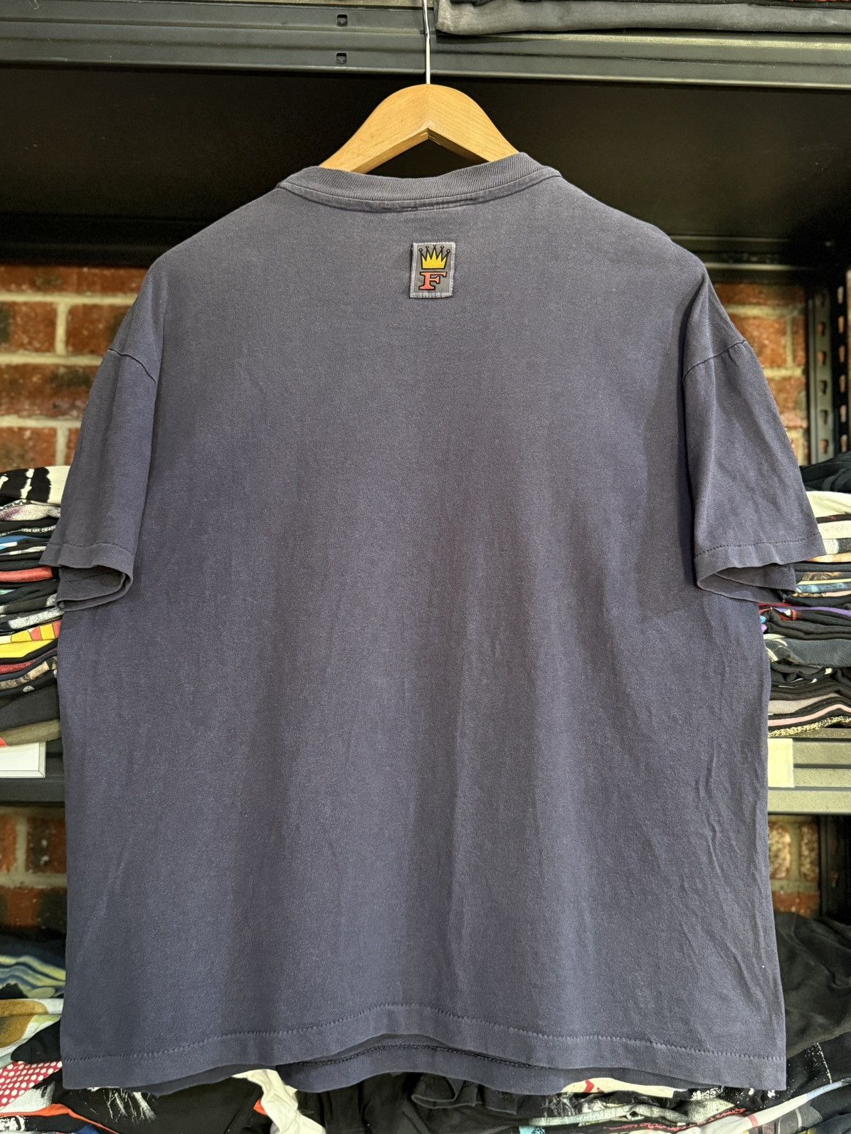 Rap Tees Thrashed Vintage 90s Fatcap The Hip Hop Culture By Anvil Tee Size US L / EU 52-54 / 3 - 8 Thumbnail