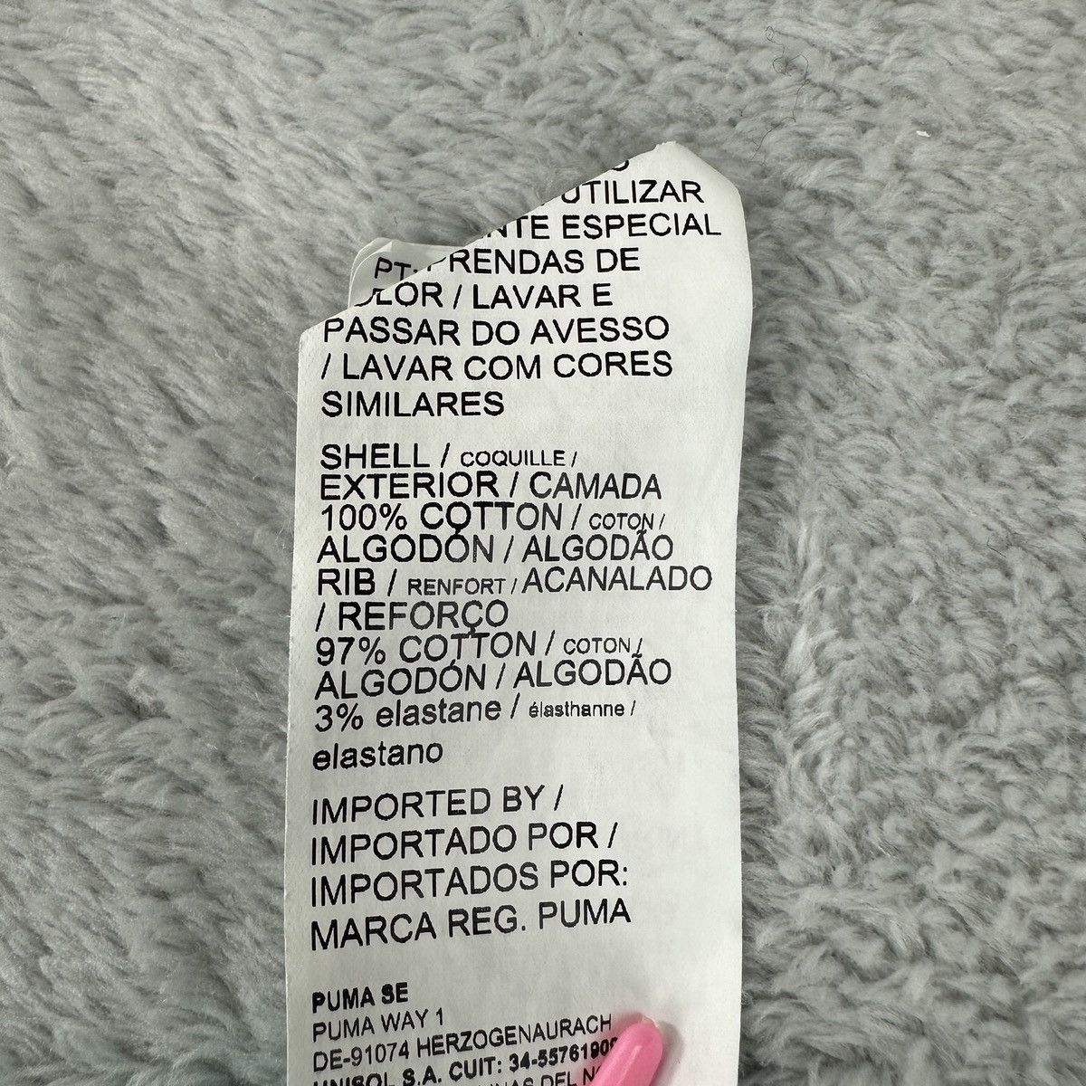 Rhude Puma x Rhude Blue Hoodie Men’s Size XL Size US XL / EU 56 / 4 - 10 Thumbnail
