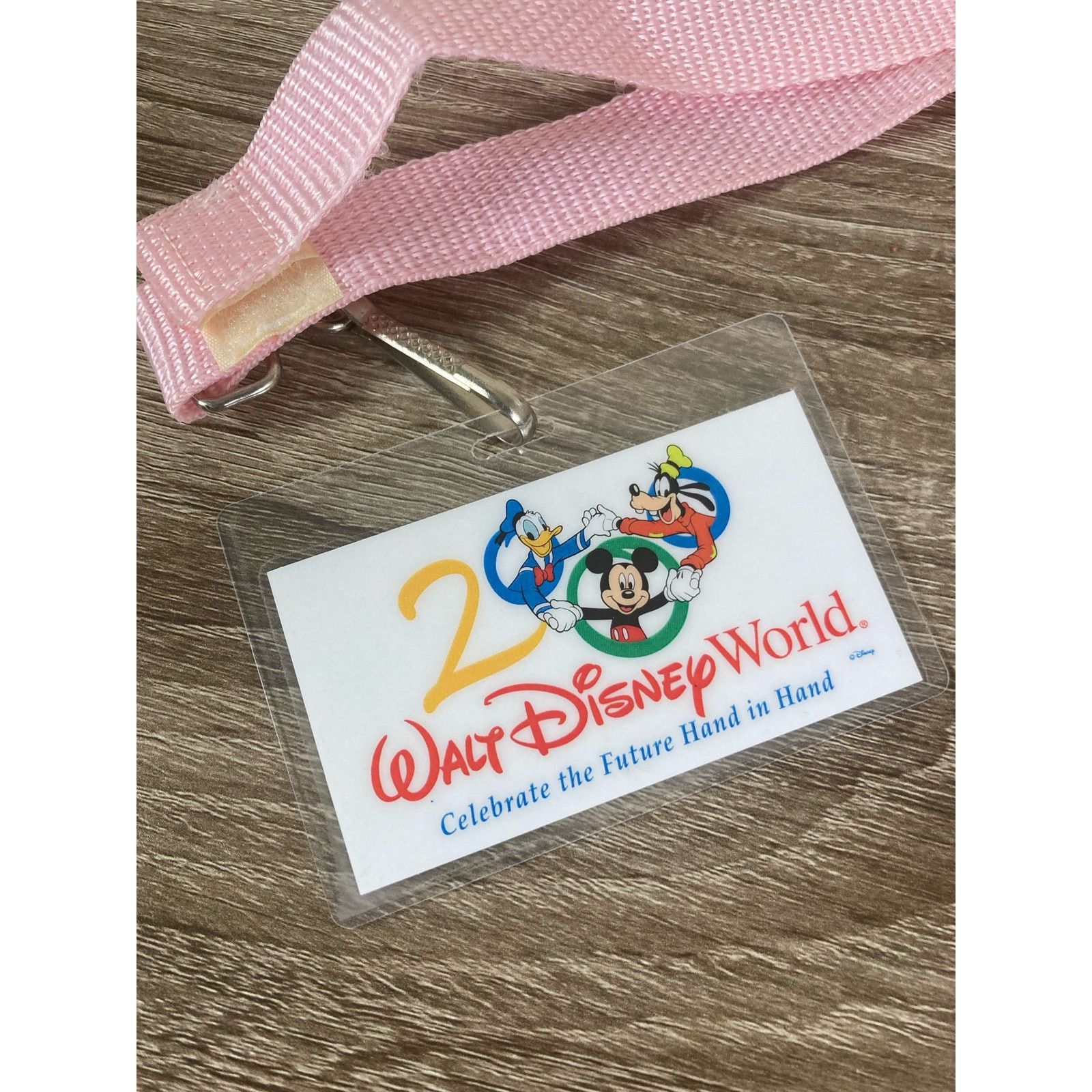 Disney Disney World Vintage Lanyard 2000 with Beach Club Pin Mickey Size ONE SIZE - 7 Thumbnail
