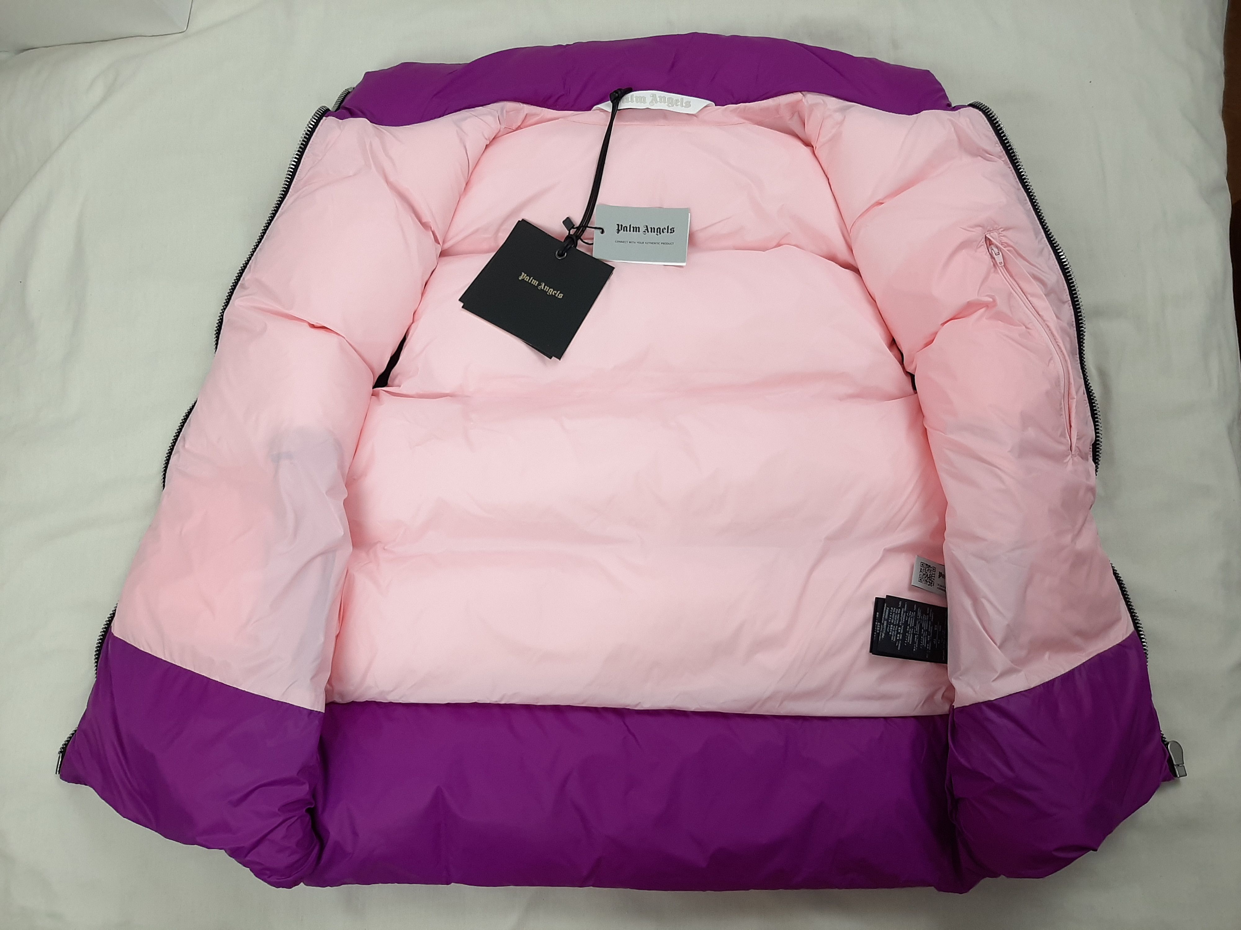 Palm Angels Palm Angels Puffer Vest Purple Women's Size XS Oversized Size XS / US 0-2 / IT 36-38 - 10 Thumbnail