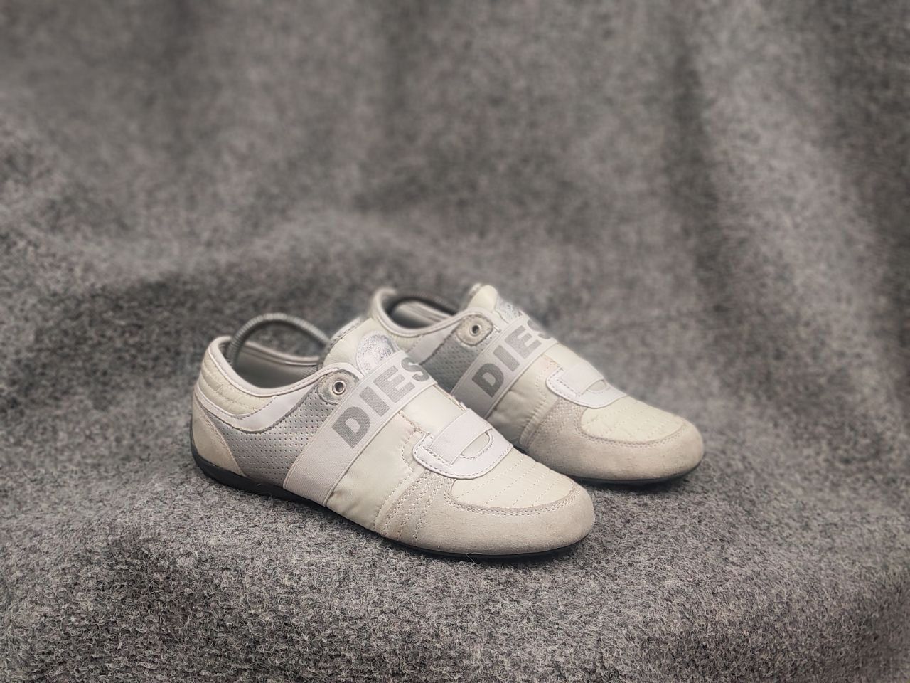 Diesel Vintage 90's Diesel Korbin II Suede rubber Low Sneakers Y2K Size US 7.5 / EU 40-41 - 4 Thumbnail