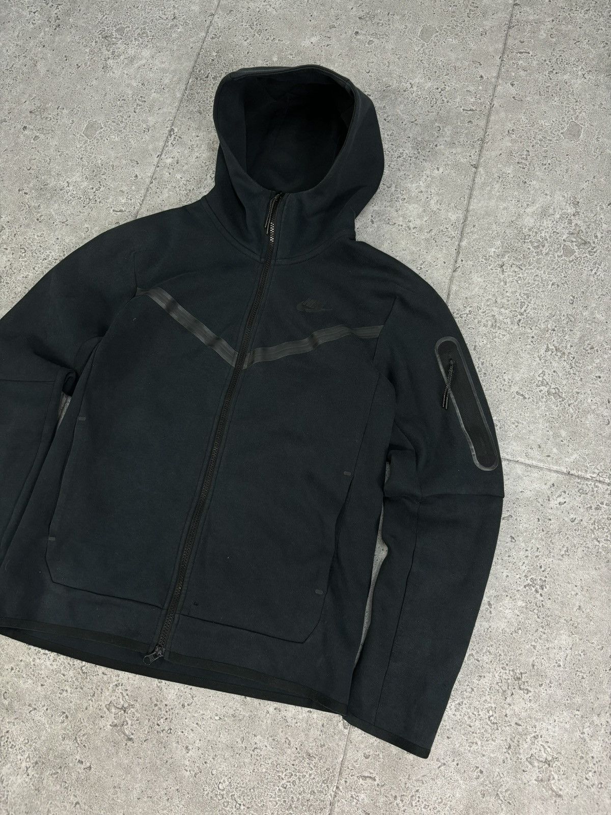 Nike Drill Nike Tech Fleece ZIP Up Hoodie Sweatshirt Uk Swag Size US S / EU 44-46 / 1 - 2 Thumbnail