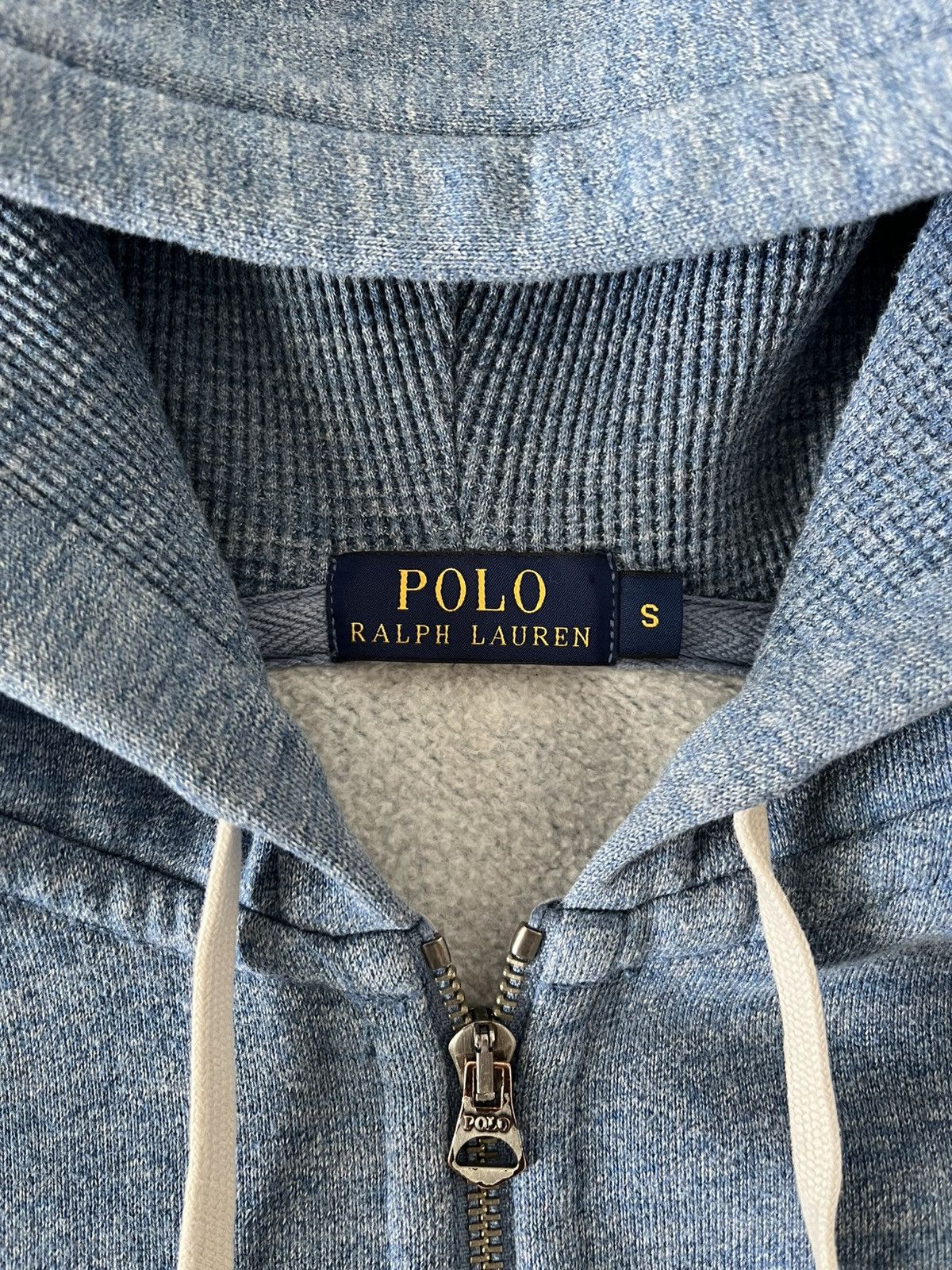 Polo Ralph Lauren Polo Ralph Lauren Zip Up Hoodie Size US S / EU 44-46 / 1 - 7 Thumbnail