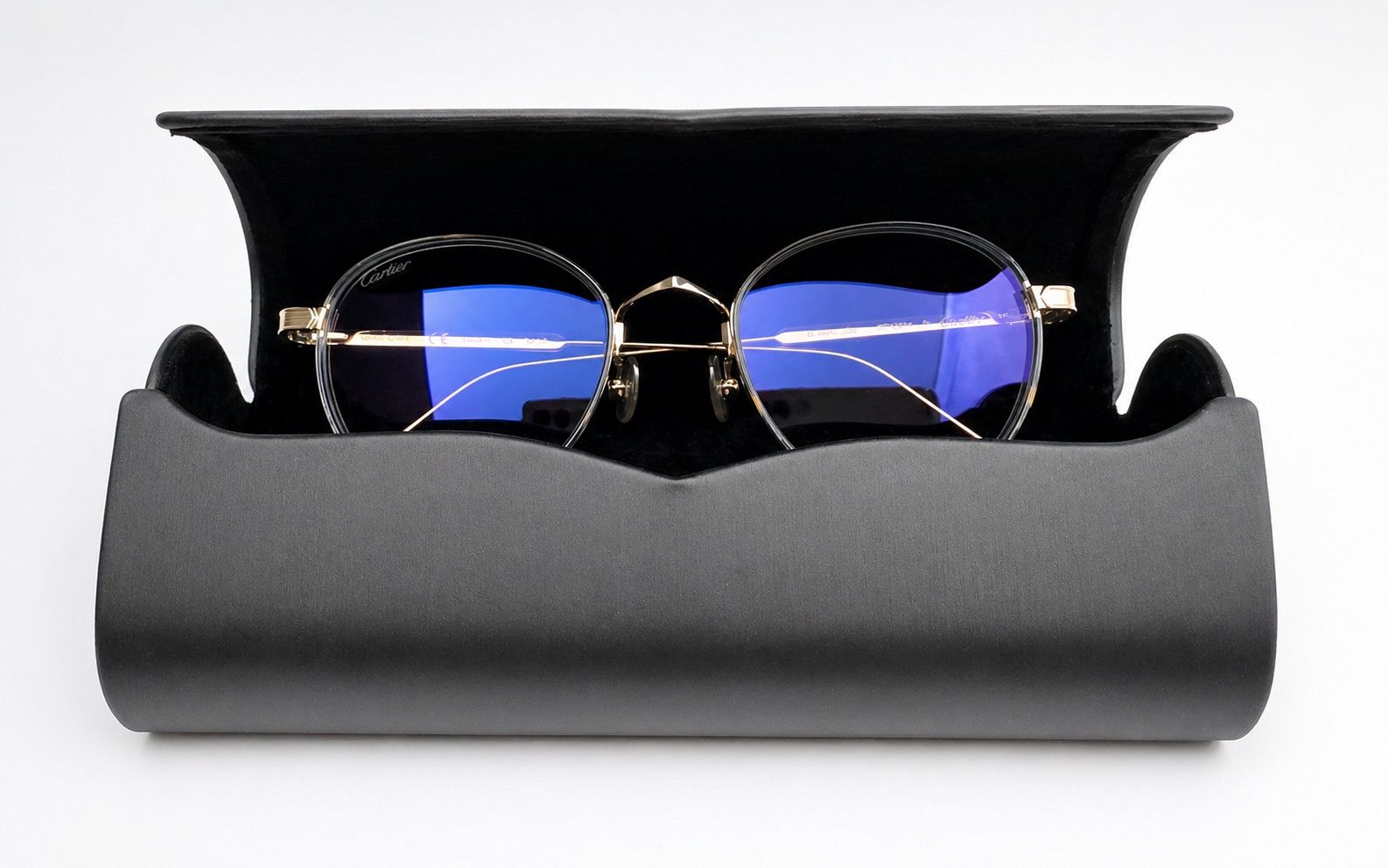 Cartier Authentic Luxury Cartier Gold Eyewear CT02500 Size ONE SIZE - 4 Thumbnail