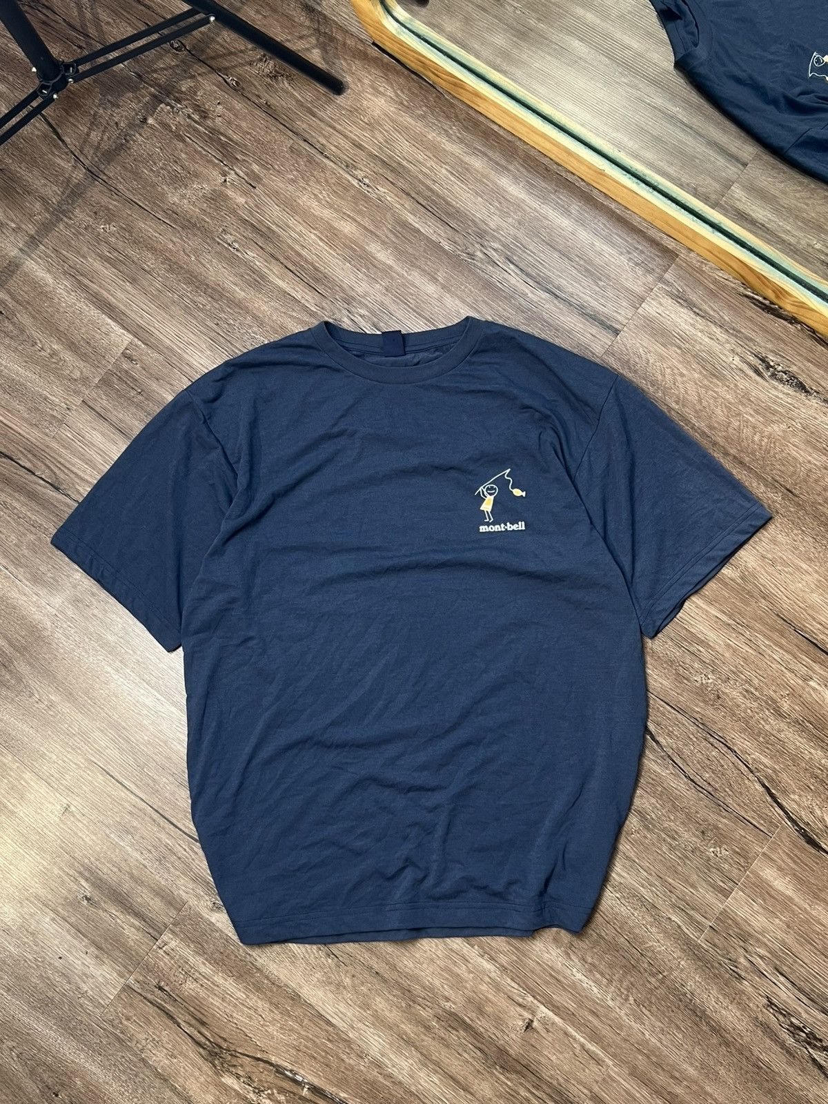 Montbell MONTBELL BASIC MINI LOGO T-SHIRT Size US L / EU 52-54 / 3 - 1 Thumbnail