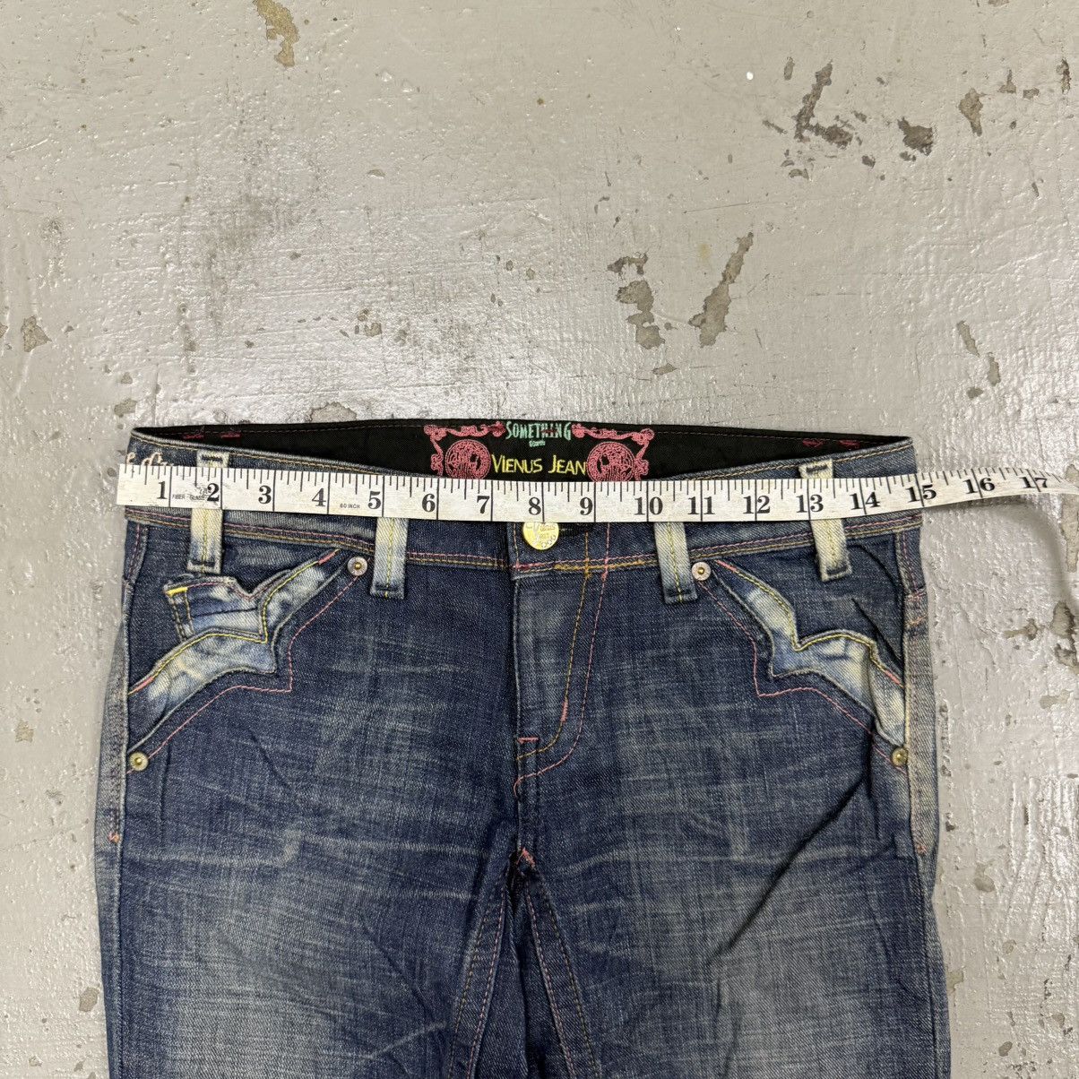 Hedi Slimane Denim bell bottom slim punk gothic japanese vienus mudwash Size US 30 / EU 46 - 5 Thumbnail