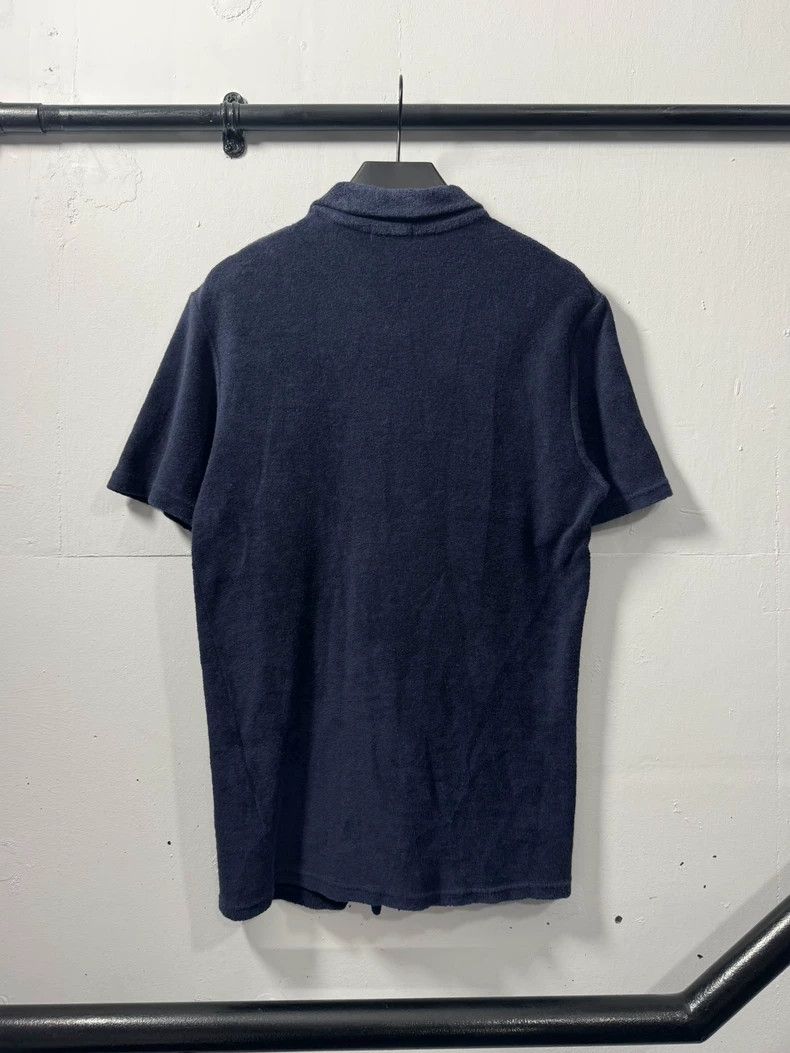 Helmut Lang HELMUT LANG Towel cloth polo short sleeves Size US S / EU 44-46 / 1 - 3 Thumbnail
