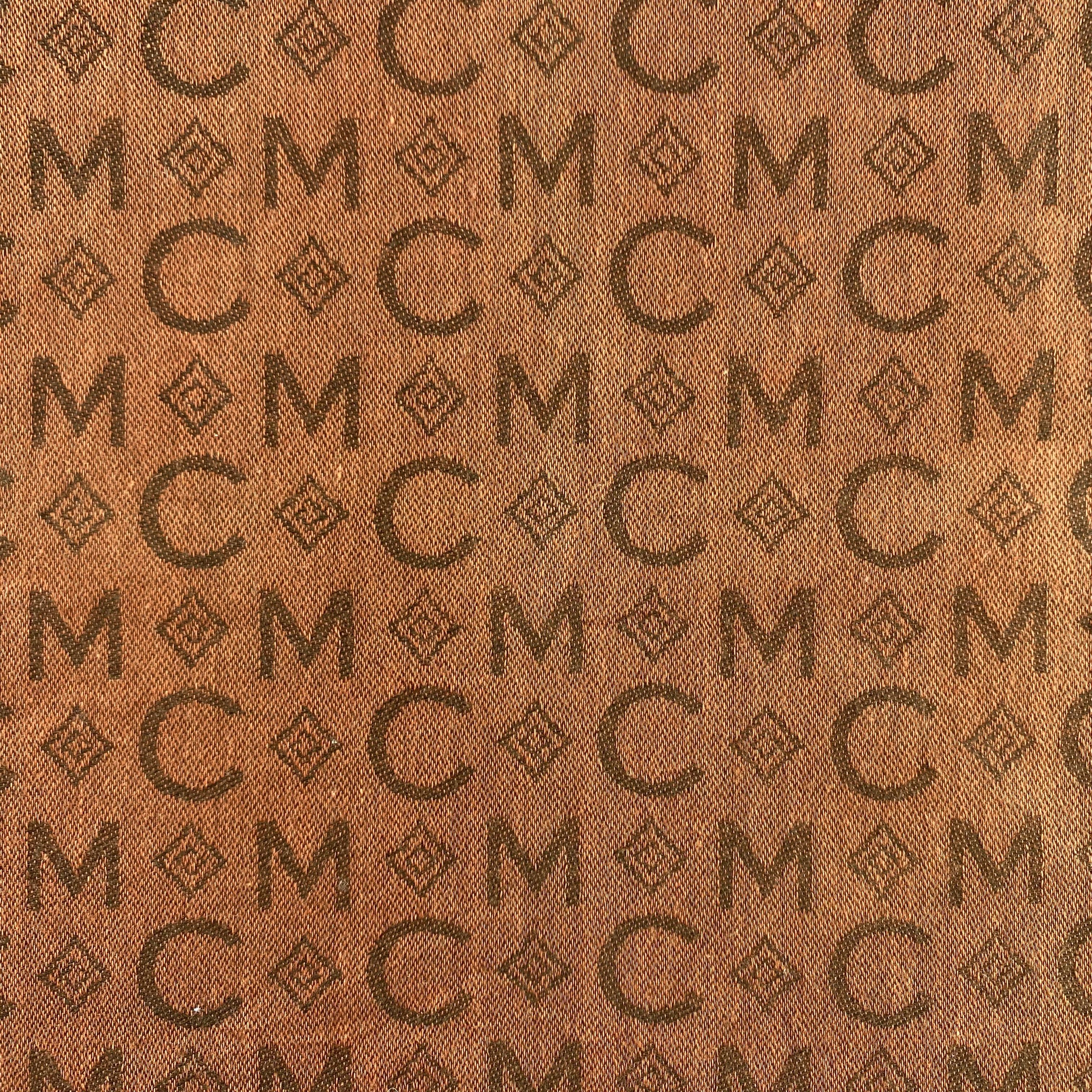 MCM × Vintage MCM Neckerchief / Bandana / Handkerchief-P1455 Size ONE SIZE - 4 Thumbnail