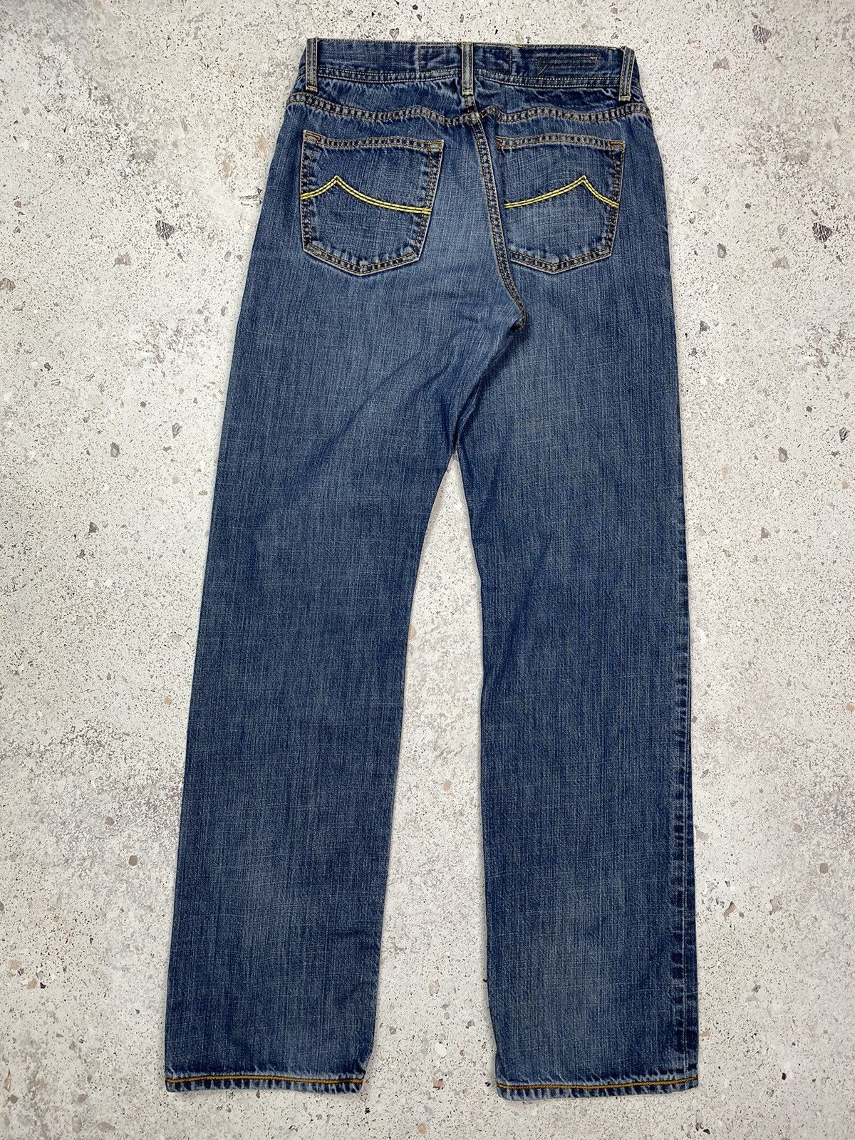 Jacob Cohen Jacob Cohen Handmade Jeans Made in Italy Slim Fit Men 32 Size US 32 / EU 48 - 16 Thumbnail