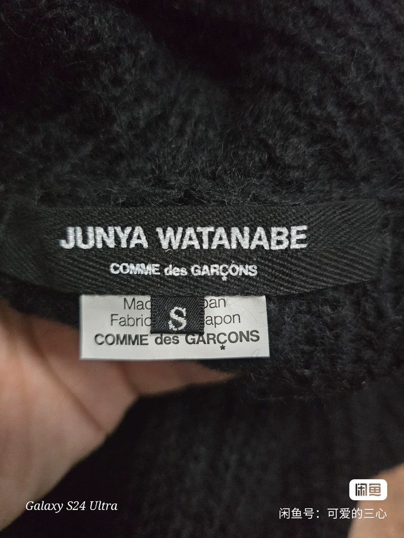 Comme des Garcons Comme des Garcons Thick wool coat Size S / US 4 / IT 40 - 3 Thumbnail
