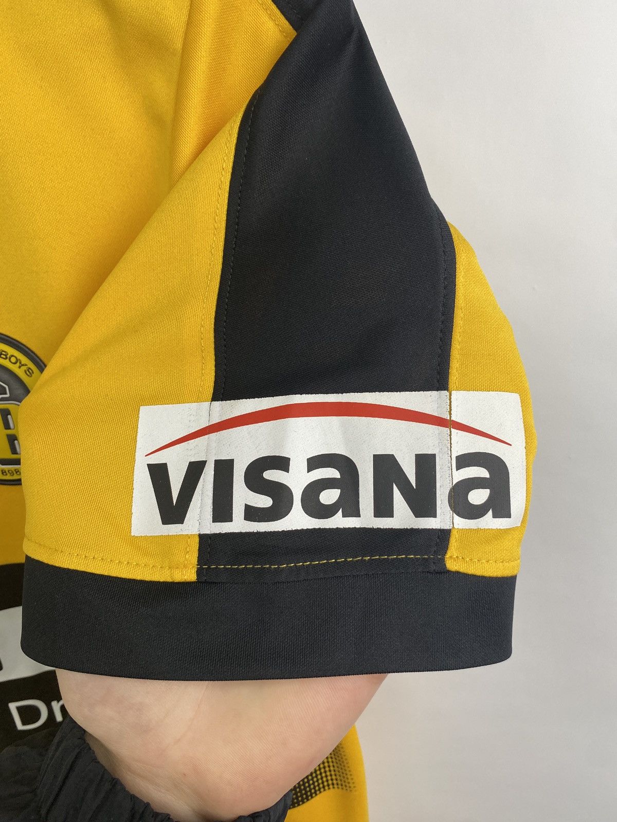 Nike Nike BSC Young Boys Honda Soccer shirt jersey rare retro Y2K Size US S / EU 44-46 / 1 - 8 Thumbnail