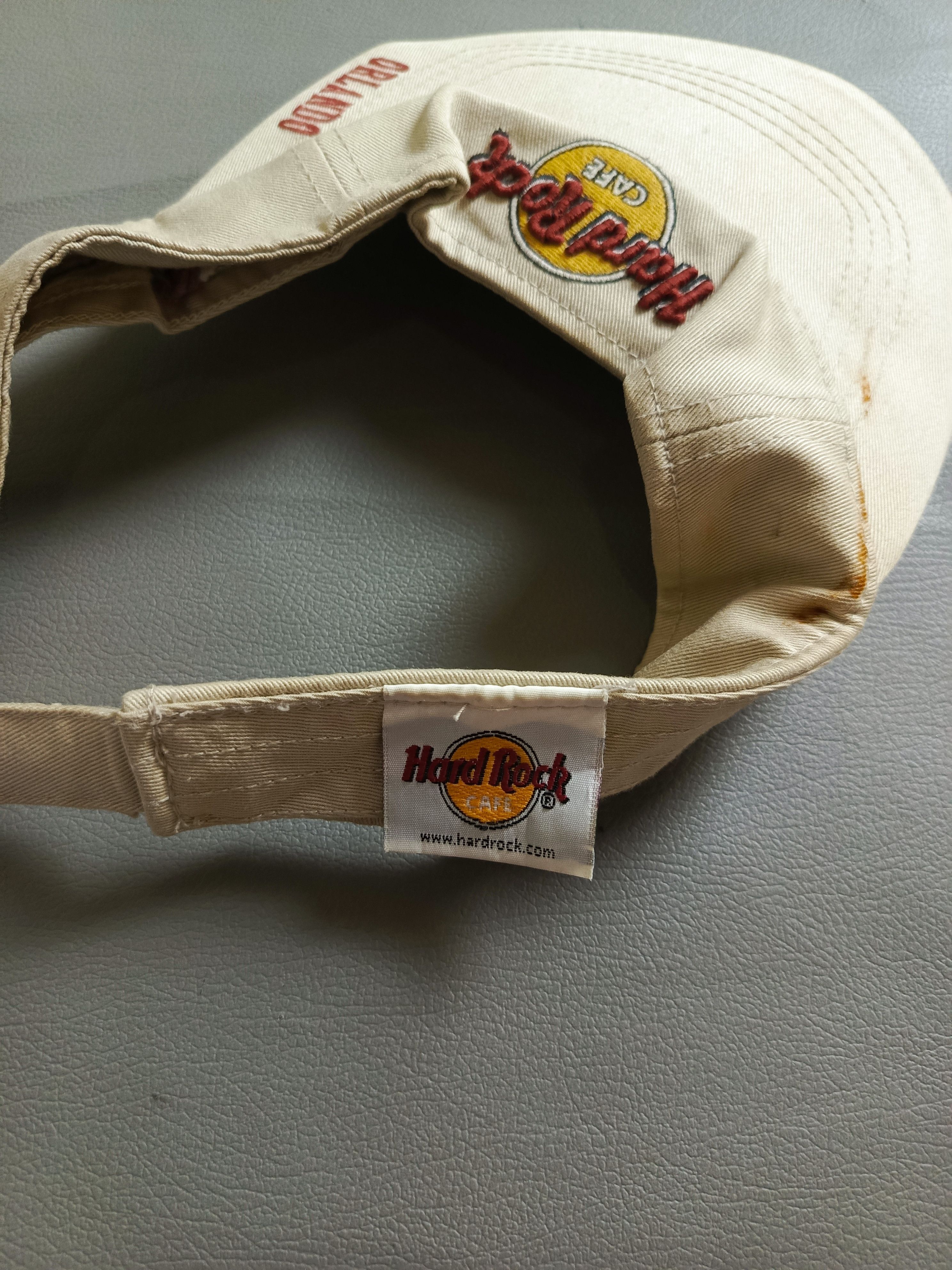 Hard Rock Cafe Hard rock cafe hat golf Size ONE SIZE - 6 Thumbnail