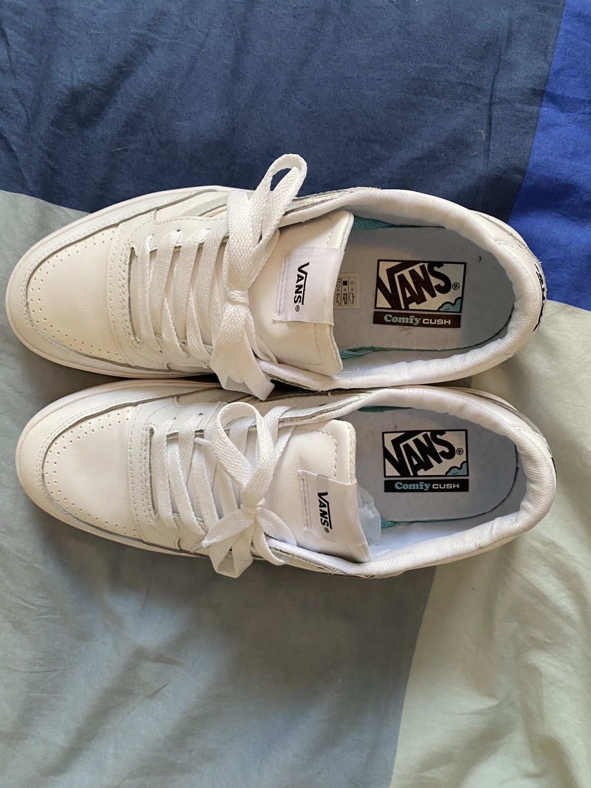 Vans Lowland Cc (Leather)