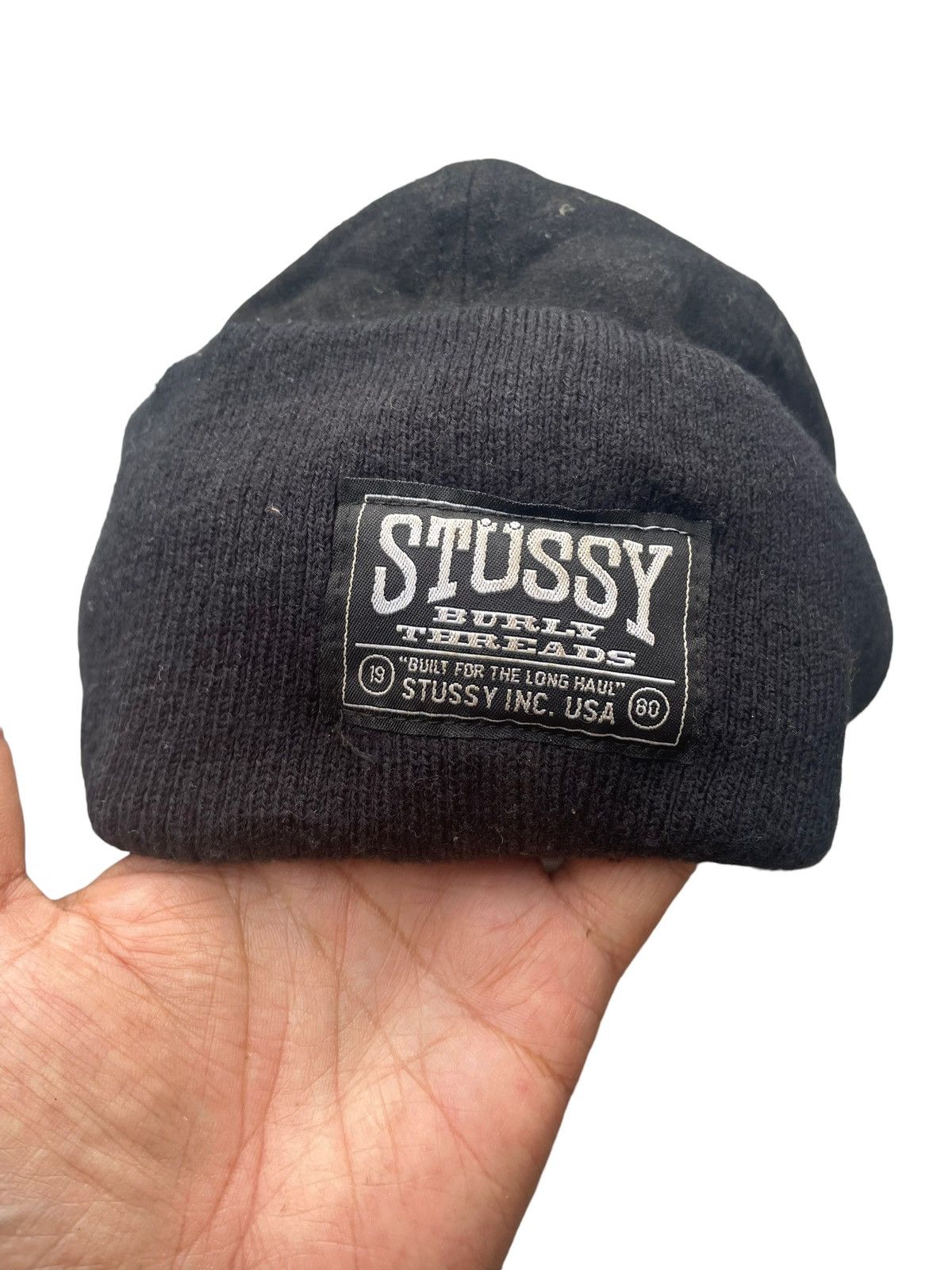 Stussy Stussy Burly Threads Snow Cap Size ONE SIZE - 7 Thumbnail