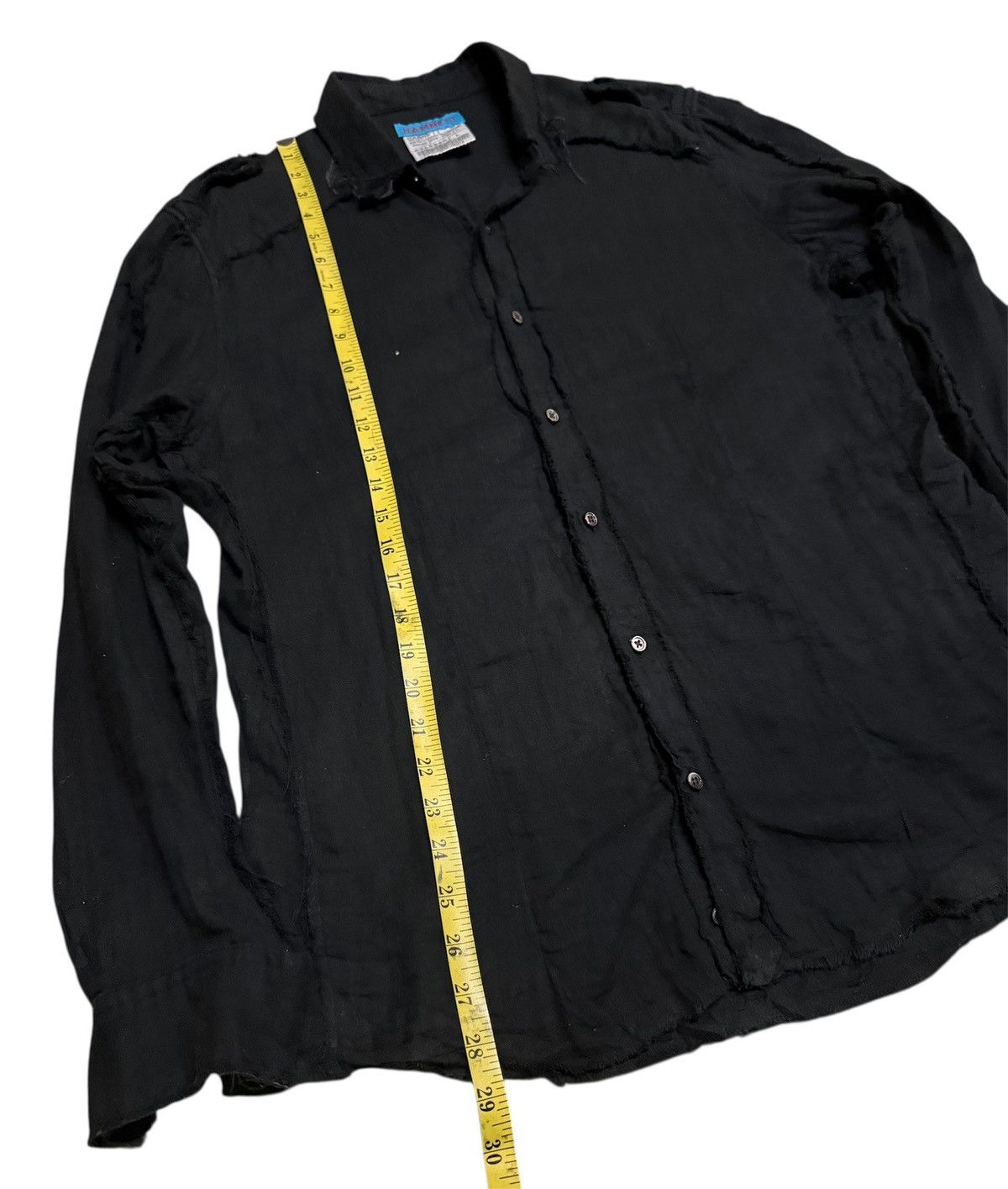 Katharine Hamnett London Katharine Hamnett Long-sleeved Button-down Shirt Size US L / EU 52-54 / 3 - 7 Thumbnail