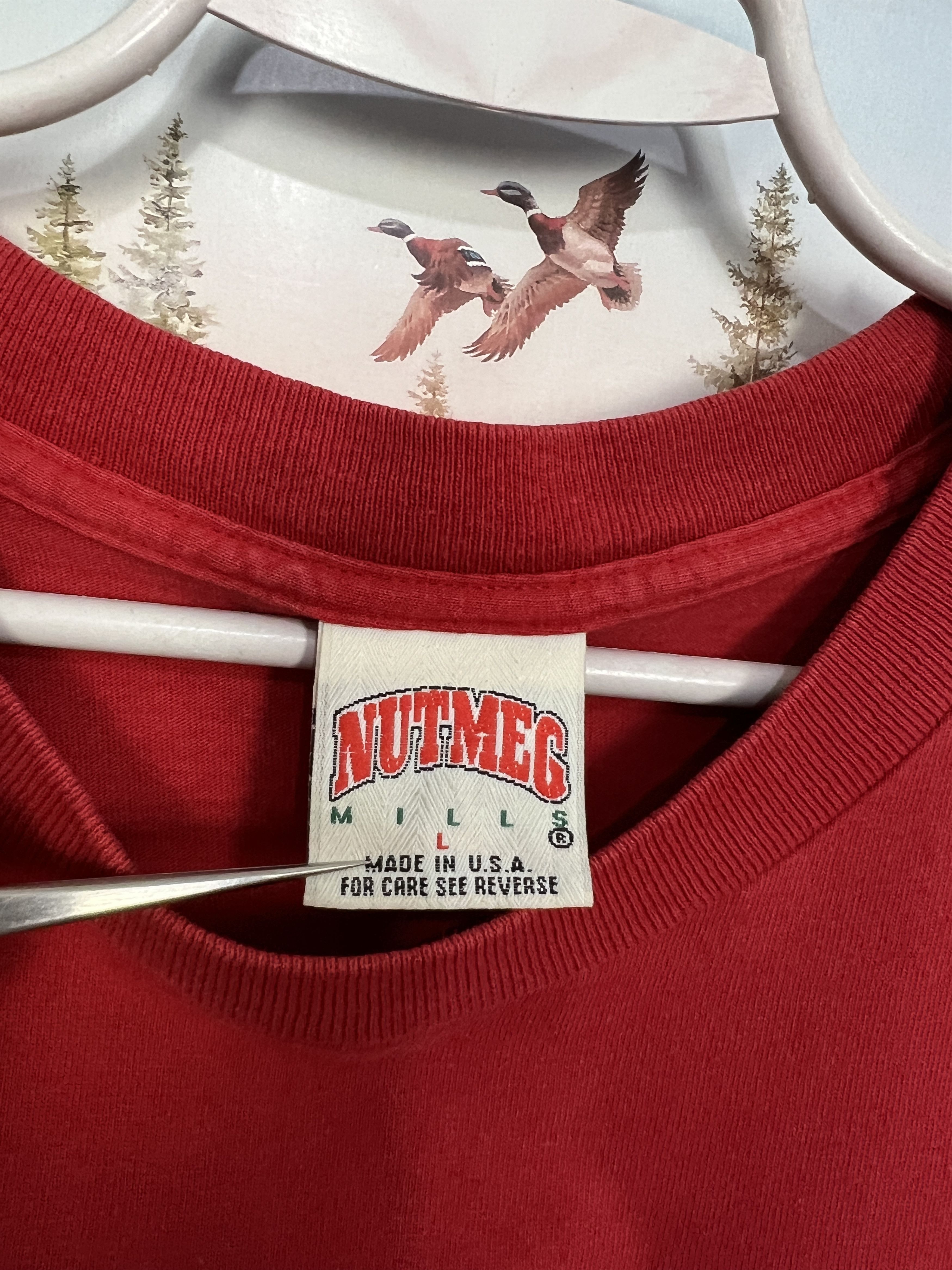 Nutmeg Vintage Chicago Bulls NBA Big Bull Over Print Shirt Jersey Size US M / EU 48-50 / 2 - 6 Thumbnail