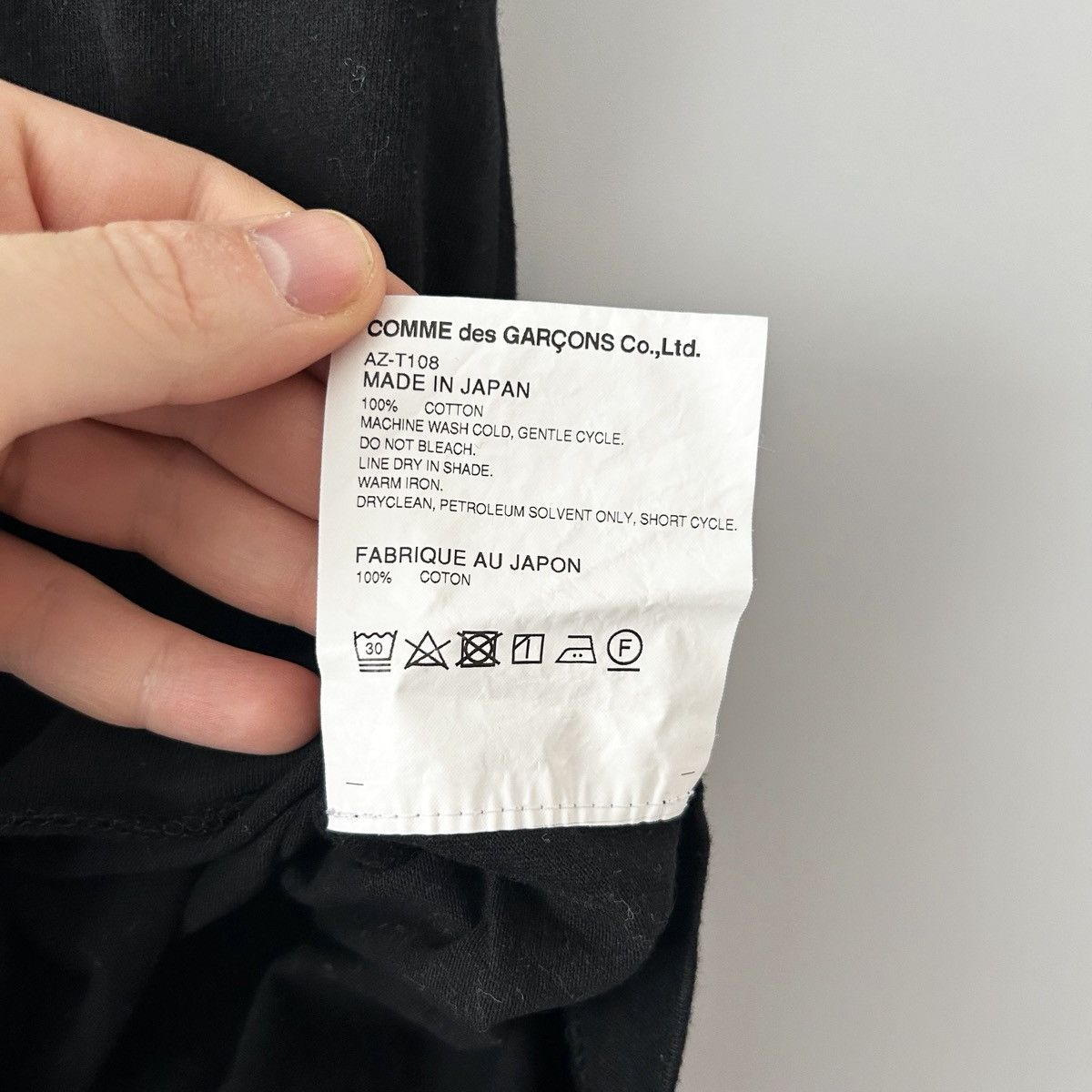 Comme des Garcons PLAY Play Comme des Garsons t-shirt Size US M / EU 48-50 / 2 - 6 Thumbnail