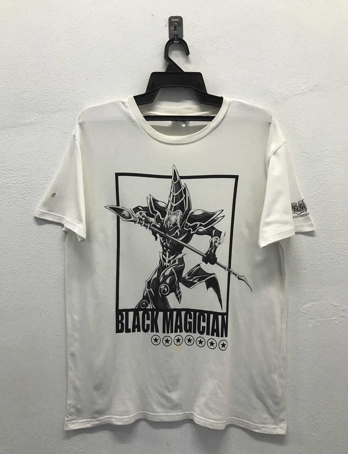 Anime × Japanese Brand Vintage Yugioh Black Magician Shirt Size US XL / EU 56 / 4 - 1 Thumbnail