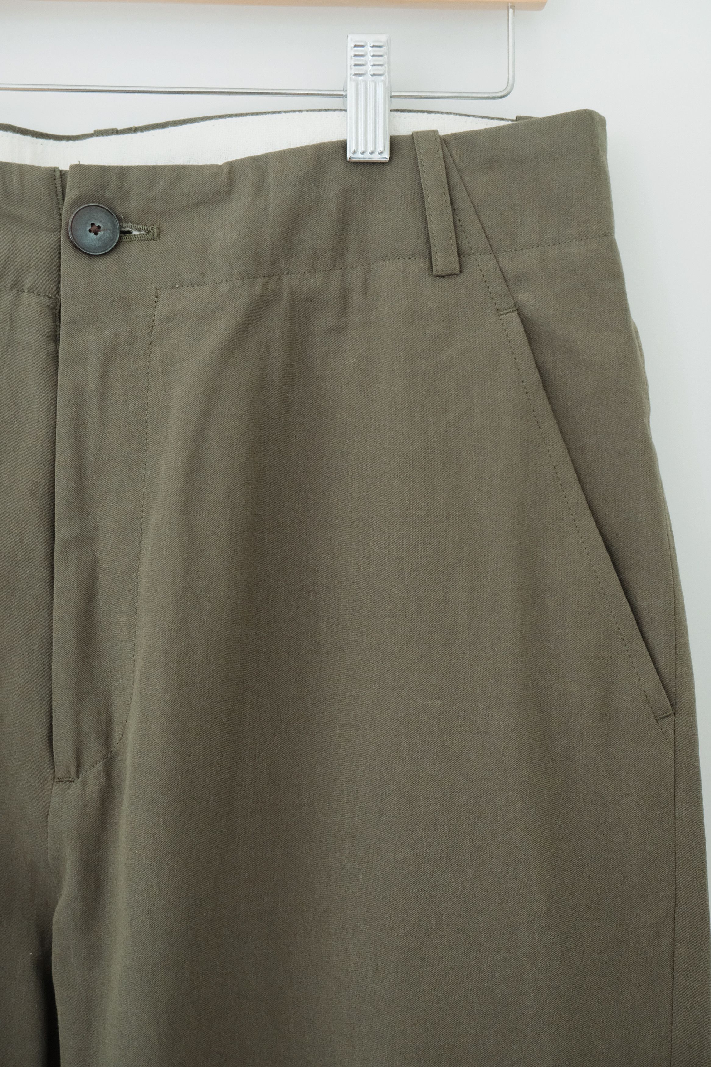 Seya Seya Japanese loose-fitting double-breasted suit Size 38R - 6 Thumbnail